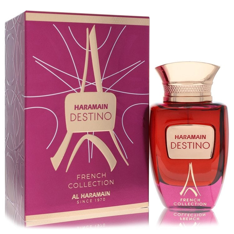 Spray Al Haramain Destino French Collection Cologne By Al Haramain Eau De Parfum: Spray Al Haramain Destino French Collection Cologne By Al Haramain Eau De Parfum This listing features Spray Al Haramain Destino French Collection Cologne By Al Haramain Eau De Parfum. Item specifics