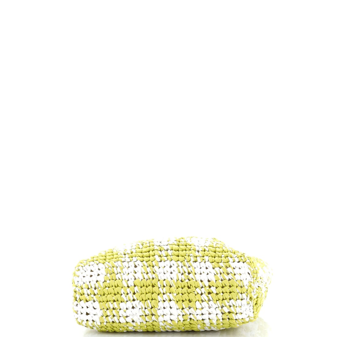 Small Prada Logo Tote Raffia - 4