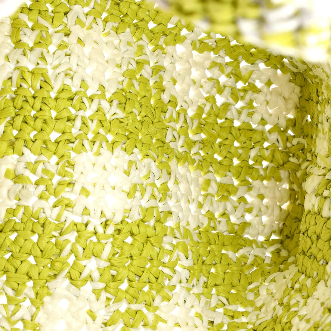 Small Prada Logo Tote Raffia - 5