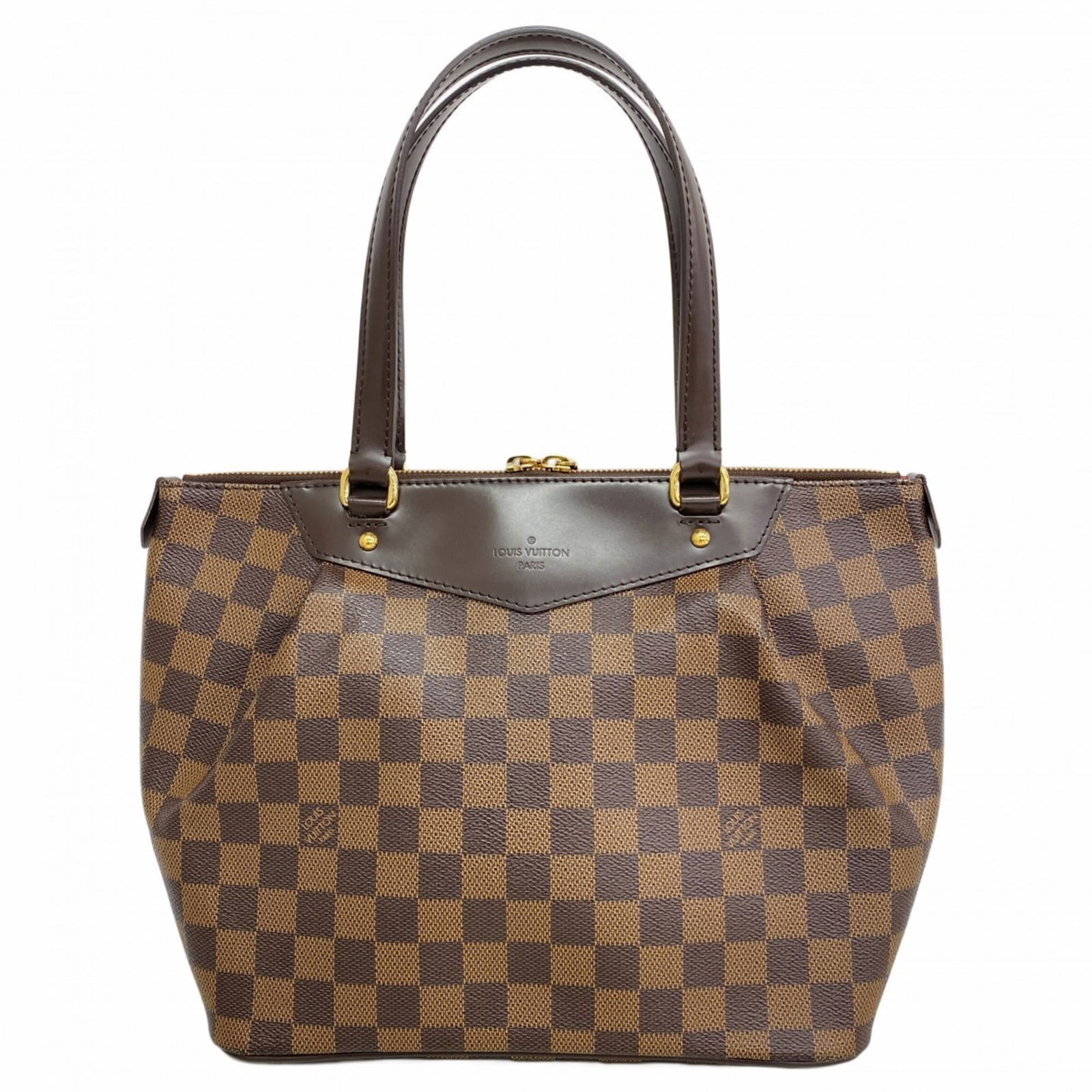 Handbag Louis Vuitton: Handbag Louis Vuitton This listing features Handbag Louis Vuitton. Item specifics are provided below. Item Specifics: Brand: Louis Vuitton Type: Handbag Color: Ebene Gender: Women Size (Hxwxd): 23cm