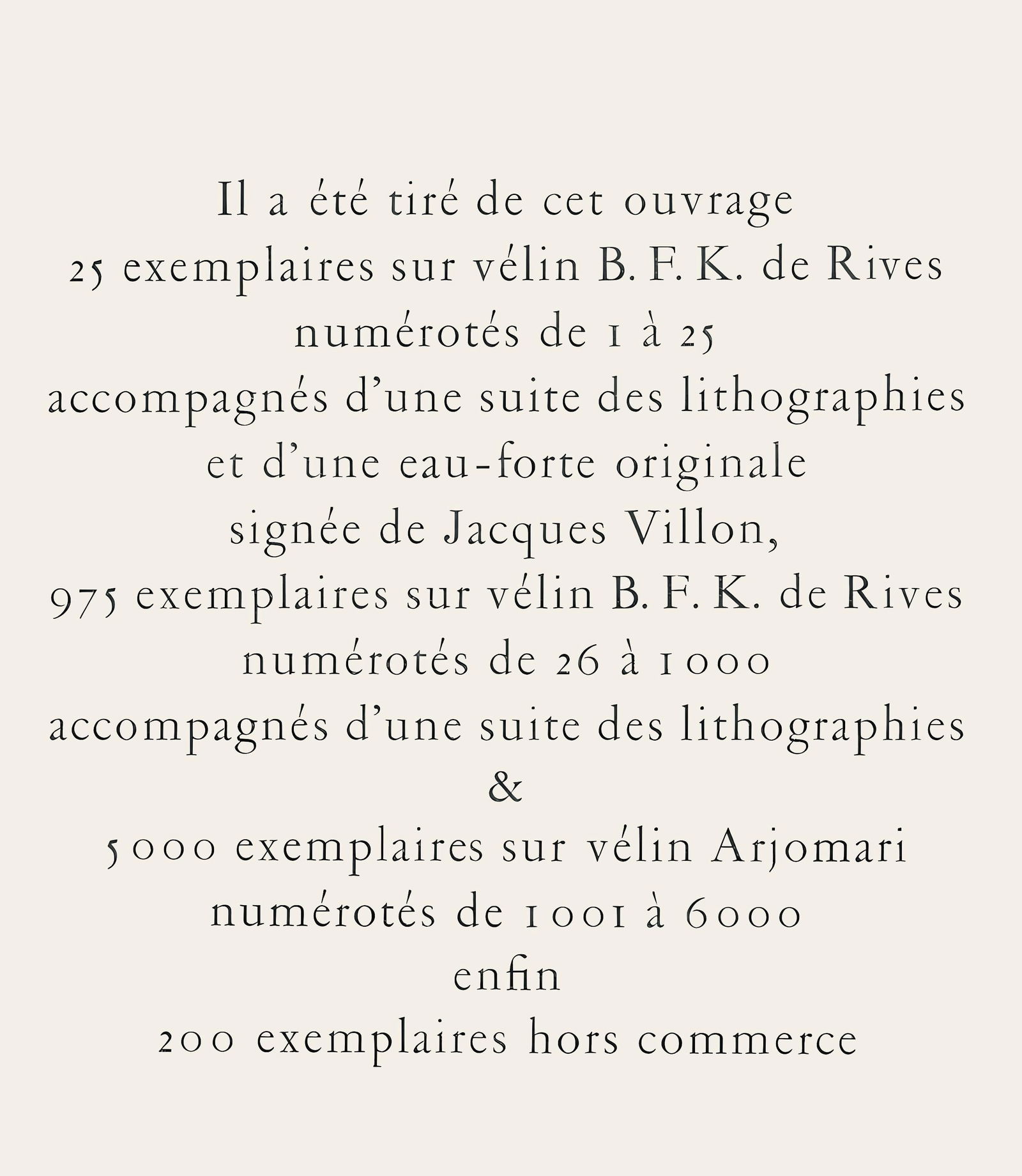 Lithograph - Raoul Dufy - Le Prince de Joinville reu bord d'une fregate anglaise - Lettre mon - 9