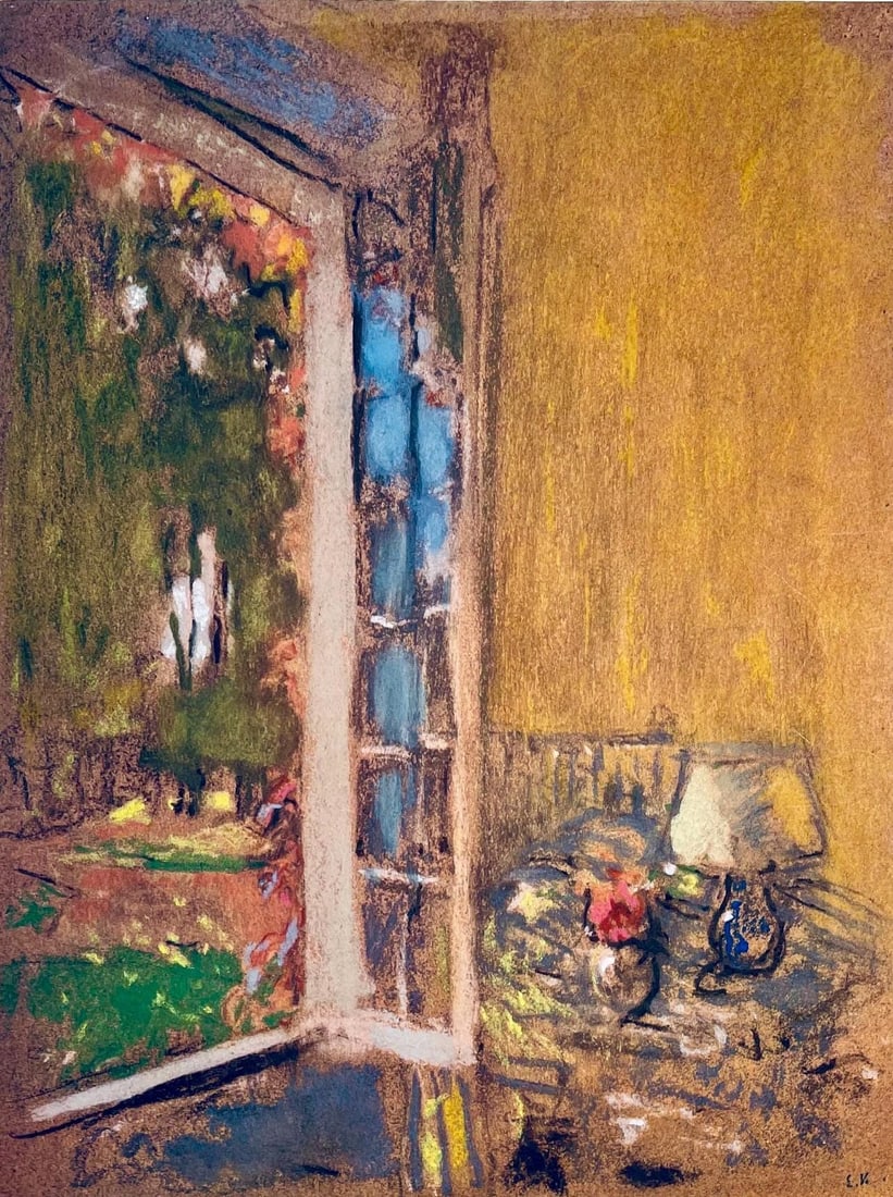 Lithograph - douard Vuillard - Composition - Vuillard - Douze Pastels (1 of 9)