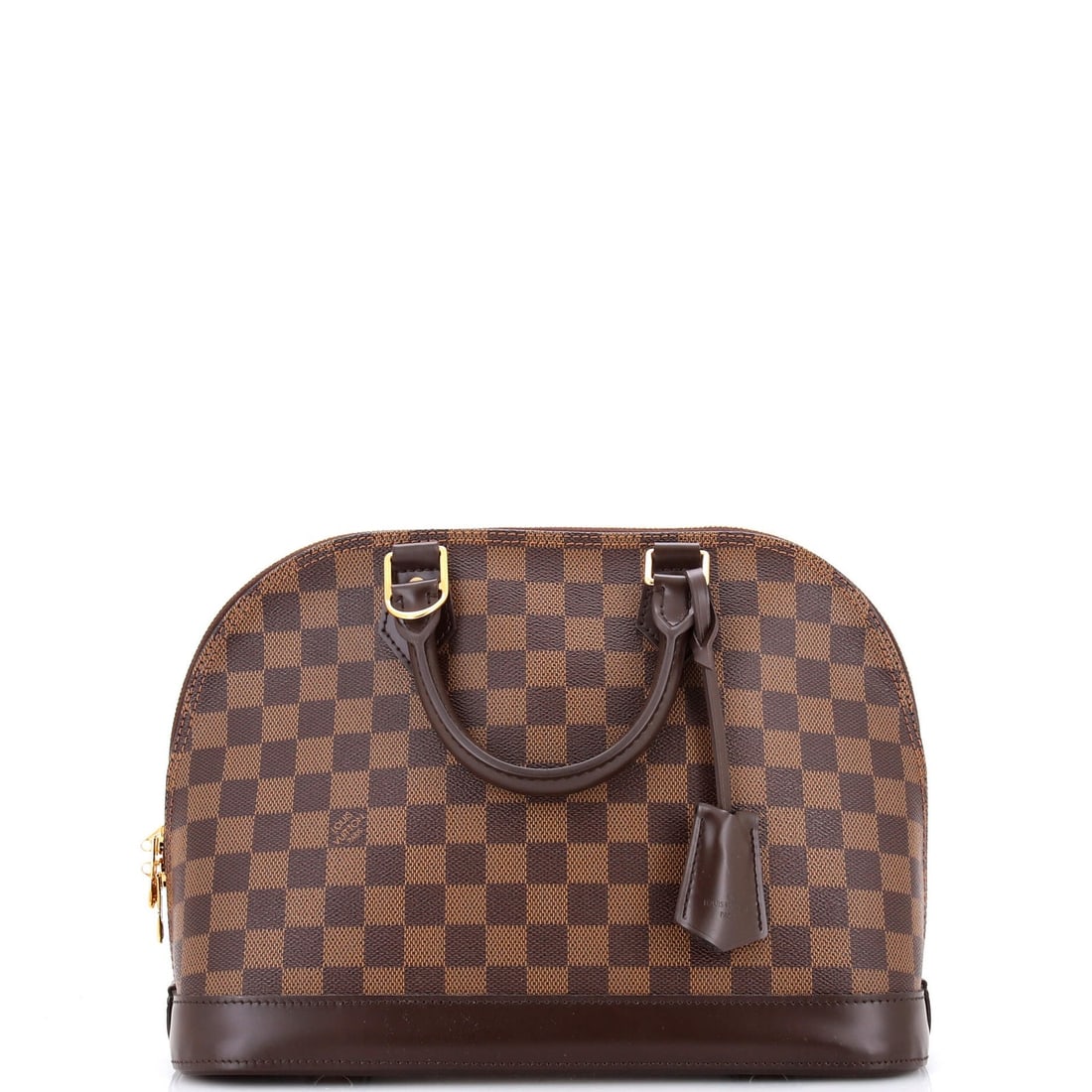 PM Louis Vuitton Alma Handbag Damier: PM Louis Vuitton Alma Handbag Damier This listing features PM Louis Vuitton Alma Handbag Damier. Item specifics are provided below. Item Specifics: Brand: Louis Vuitton Exterior Material: Canvas