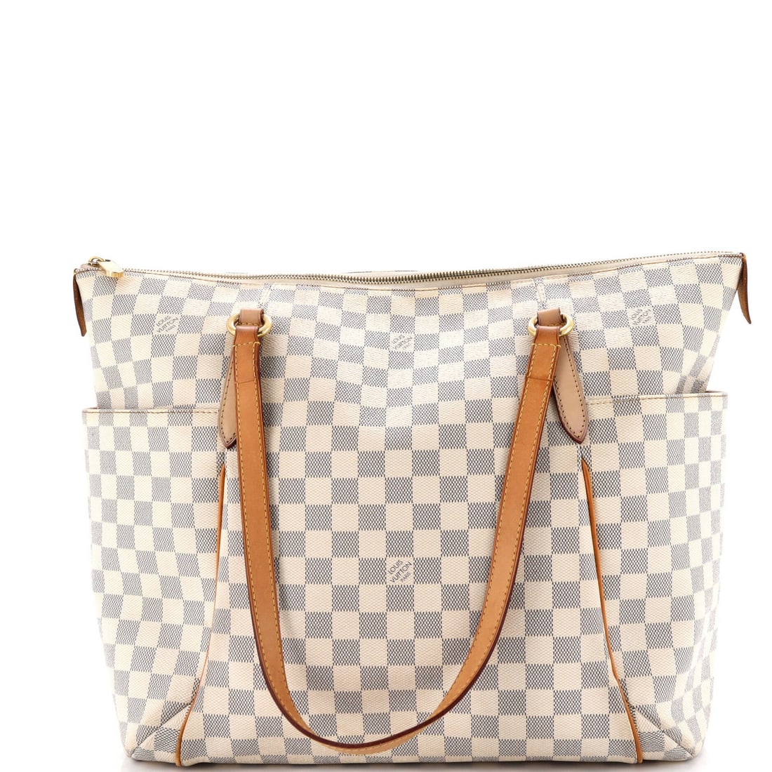 GM Louis Vuitton Totally Handbag Damier: GM Louis Vuitton Totally Handbag Damier This listing features GM Louis Vuitton Totally Handbag Damier. Item specifics are provided below. Item Specifics: Brand: Louis Vuitton Exterior Material: