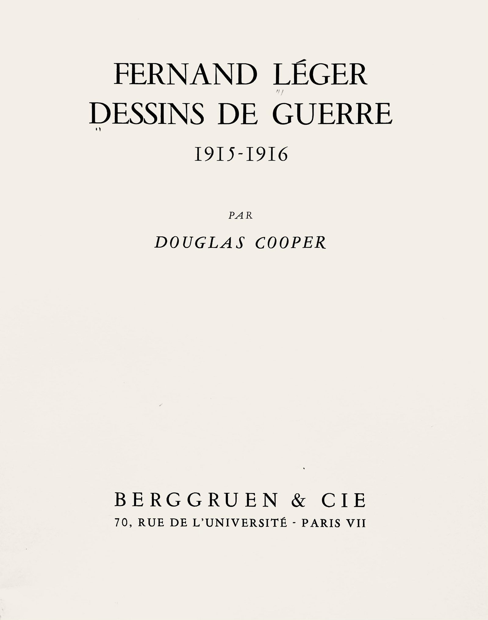 Lithograph - Fernand Lger - Soldats au repos - Dessins de Guerre 1915-16 - 6