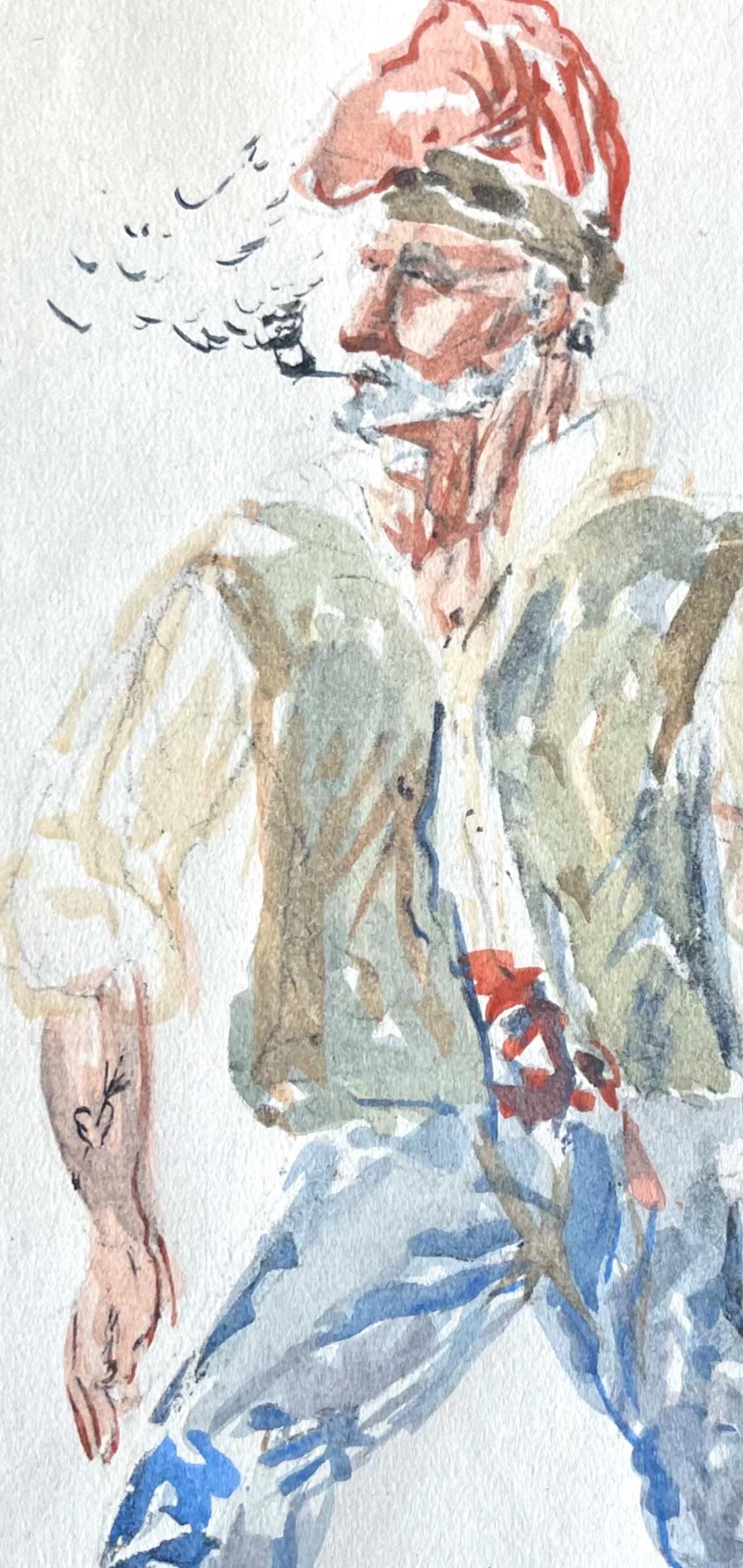 Lithograph - Henri de Toulouse-Lautrec - Composition - Toulouse-Lautrec - Album De Marine - 4