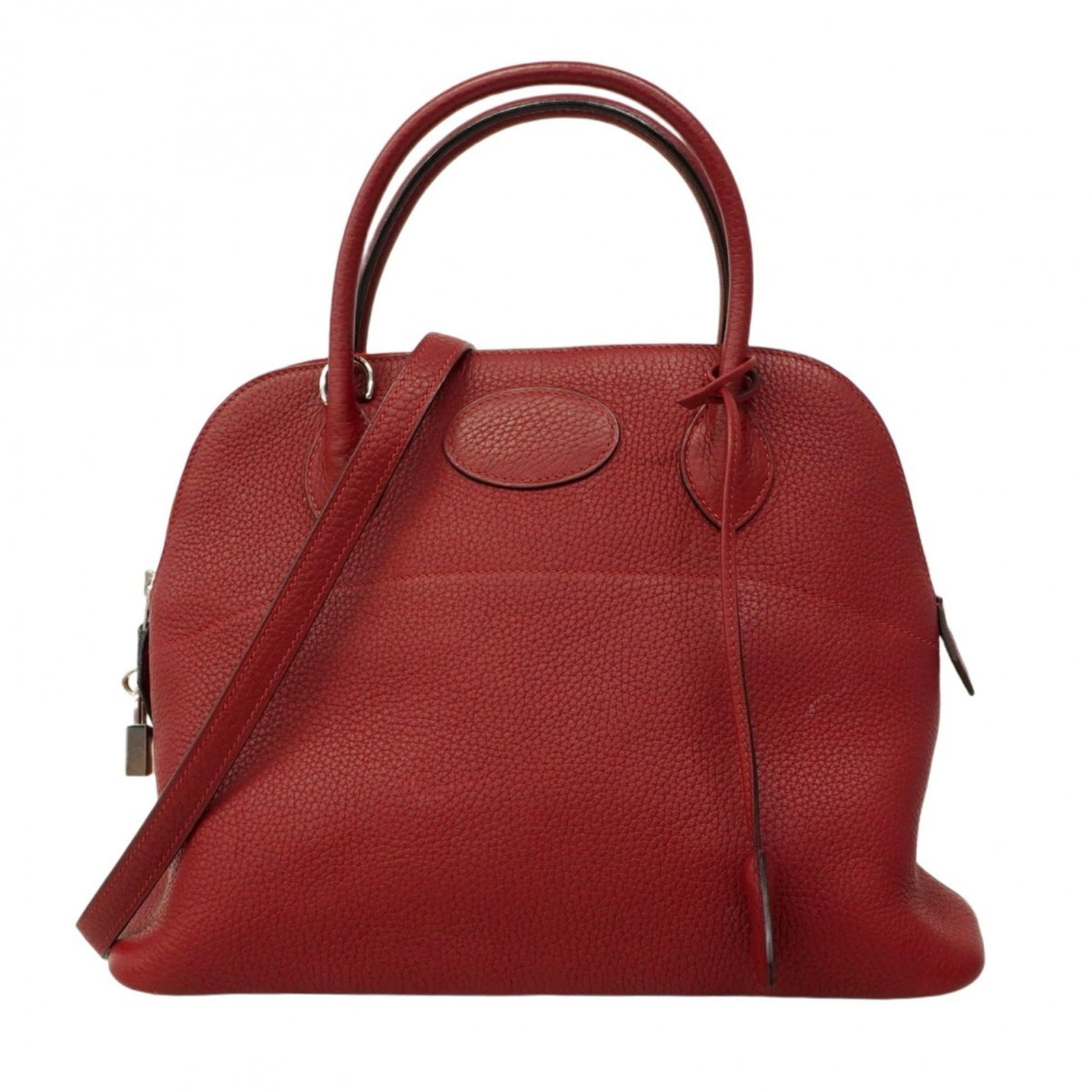 Leather Hermes Handbag Togo (1 of 18)