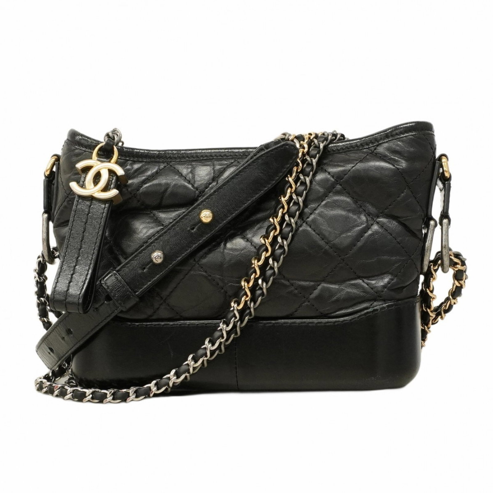Leather Chanel Shoulder Bag: Leather Chanel Shoulder Bag This listing features Leather Chanel Shoulder Bag. Item specifics are provided below. Item Specifics: Brand: Chanel Type: Shoulder Bag Material: Leather Leather/Fur Type: