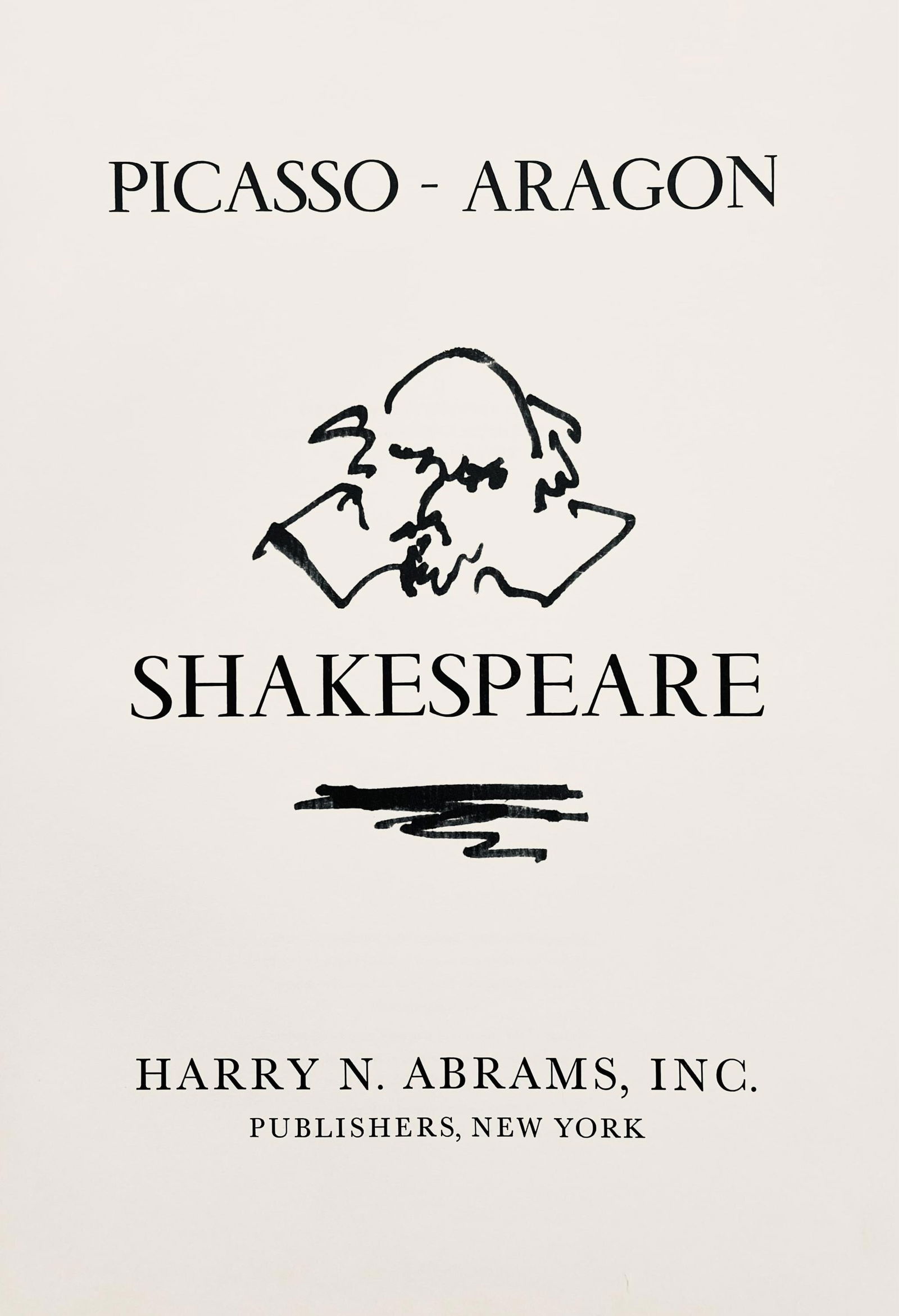 Lithograph - Pablo Picasso - Shakespeare X (Bloch 1197) - Picasso-Aragon Shakespeare - 5