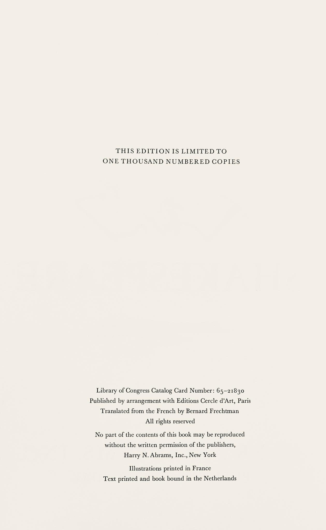 Lithograph - Pablo Picasso - Shakespeare X (Bloch 1197) - Picasso-Aragon Shakespeare - 6