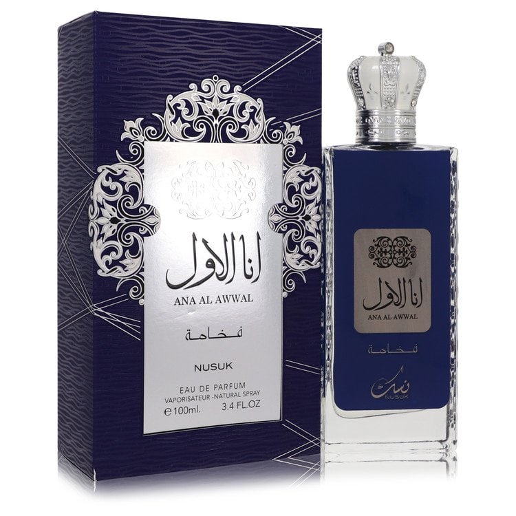 Spray Ana Al Awwal Blue Cologne By Nusuk Eau De Parfum: Spray Ana Al Awwal Blue Cologne By Nusuk Eau De Parfum This listing features Spray Ana Al Awwal Blue Cologne By Nusuk Eau De Parfum. Item specifics are provided below. Item Specifics: Brand: Nusuk