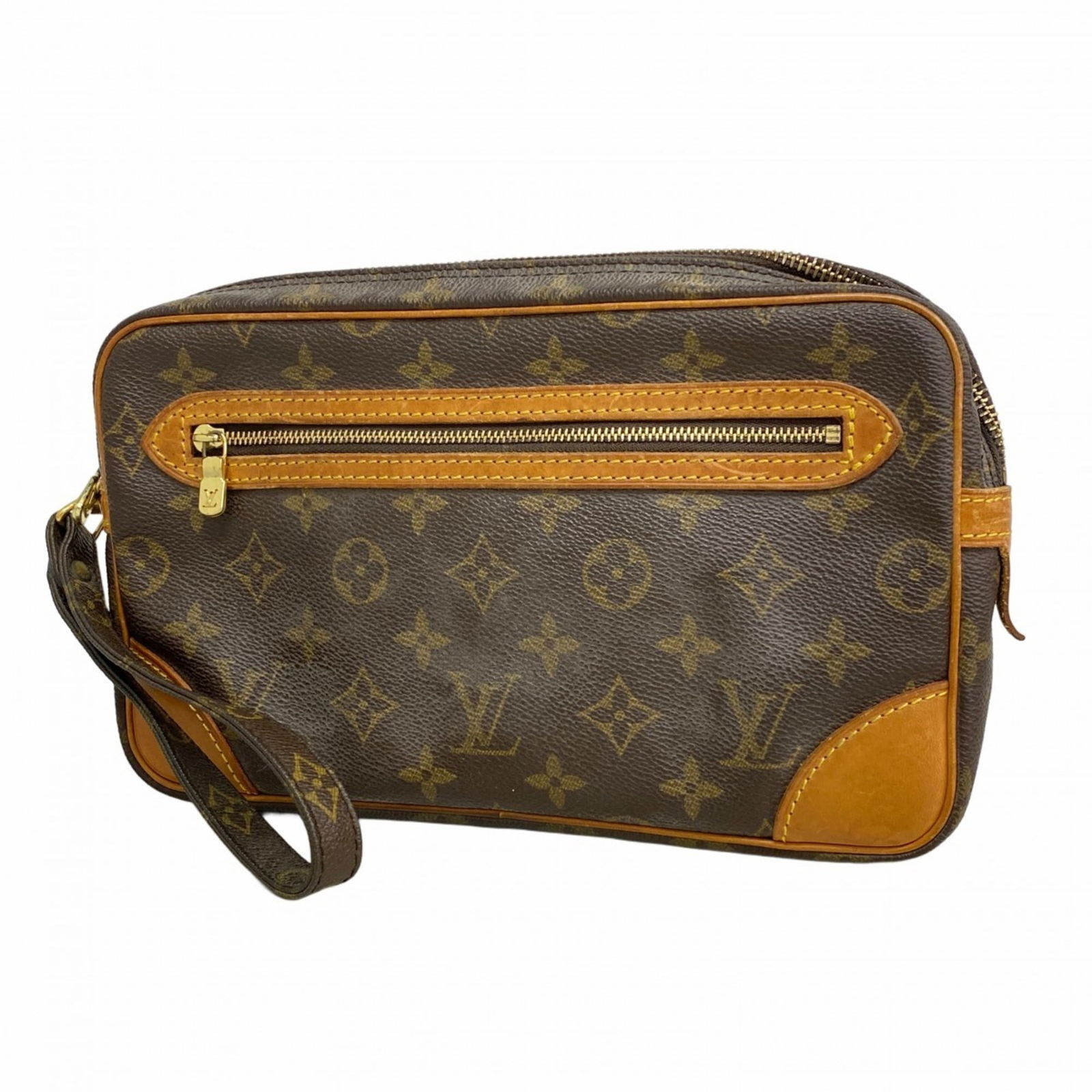 Bag Louis Vuitton Clutch: Bag Louis Vuitton Clutch This listing features Bag Louis Vuitton Clutch. Item specifics are provided below. Item Specifics: Brand: Louis Vuitton Type: Clutch Bag Color: Brown Gender: Women Size