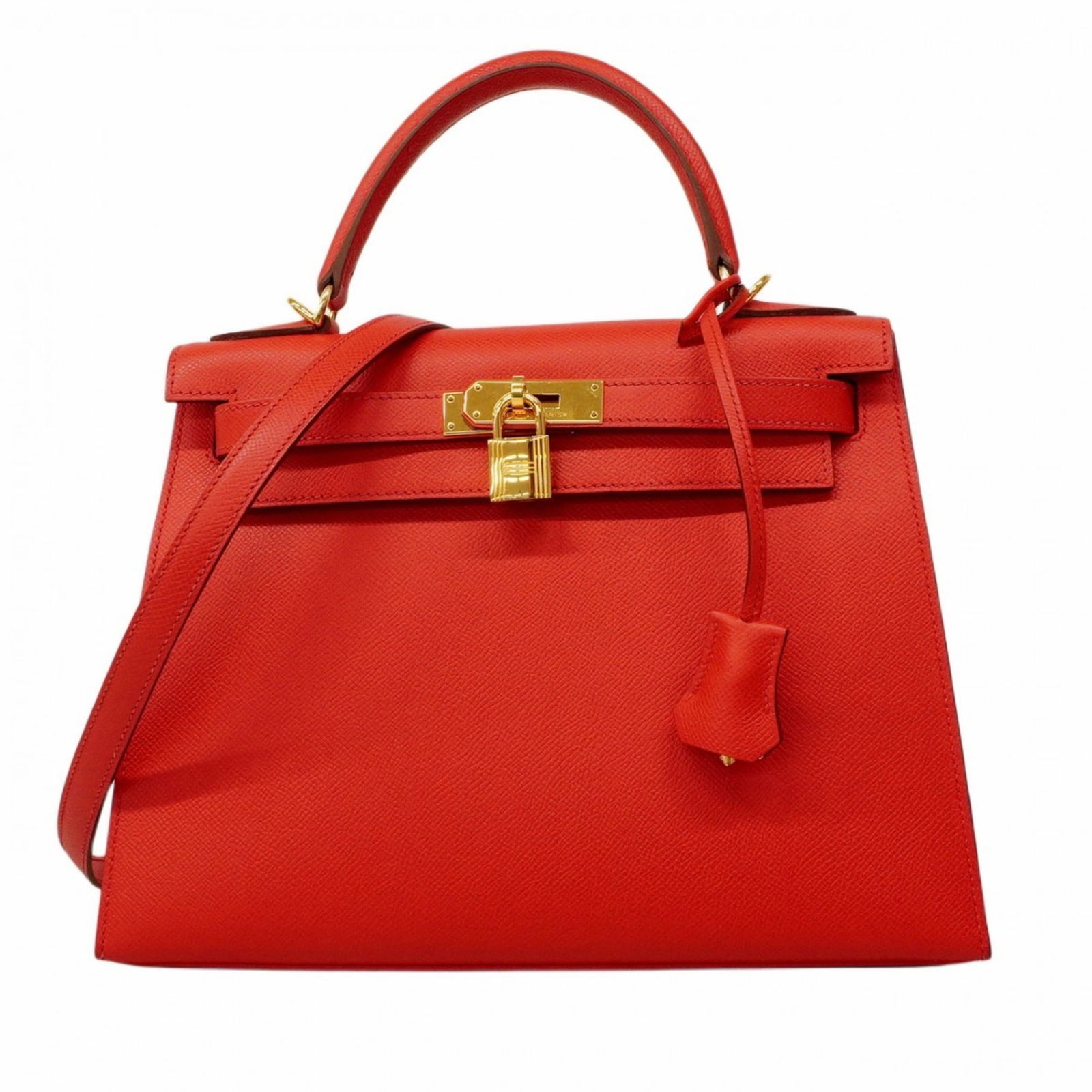 Leather Hermes Handbag Epsom: Leather Hermes Handbag Epsom This listing features Leather Hermes Handbag Epsom. Item specifics are provided below. Item Specifics: Brand: Hermes Type: Handbag Material: Epsom Leather Color: Rouge