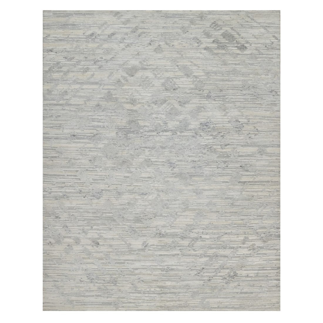 Rug 8'x10'2" Cream White Modern Design Hand Knotted Undyed Natural Wool: Rug 8'x10'2" Cream White Modern Design Hand Knotted Undyed Natural Wool This listing features Rug 8'x10'2" Cream White Modern Design Hand Knotted Undyed Natural Wool. Item specifics are provided