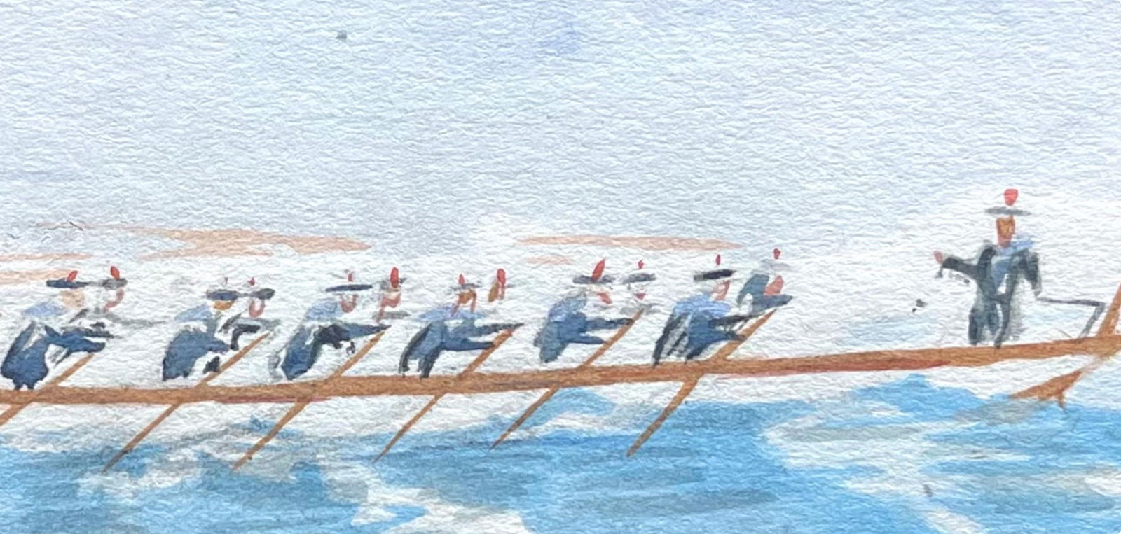 Lithograph - Henri de Toulouse-Lautrec - Composition - Toulouse-Lautrec - Album De Marine - 5