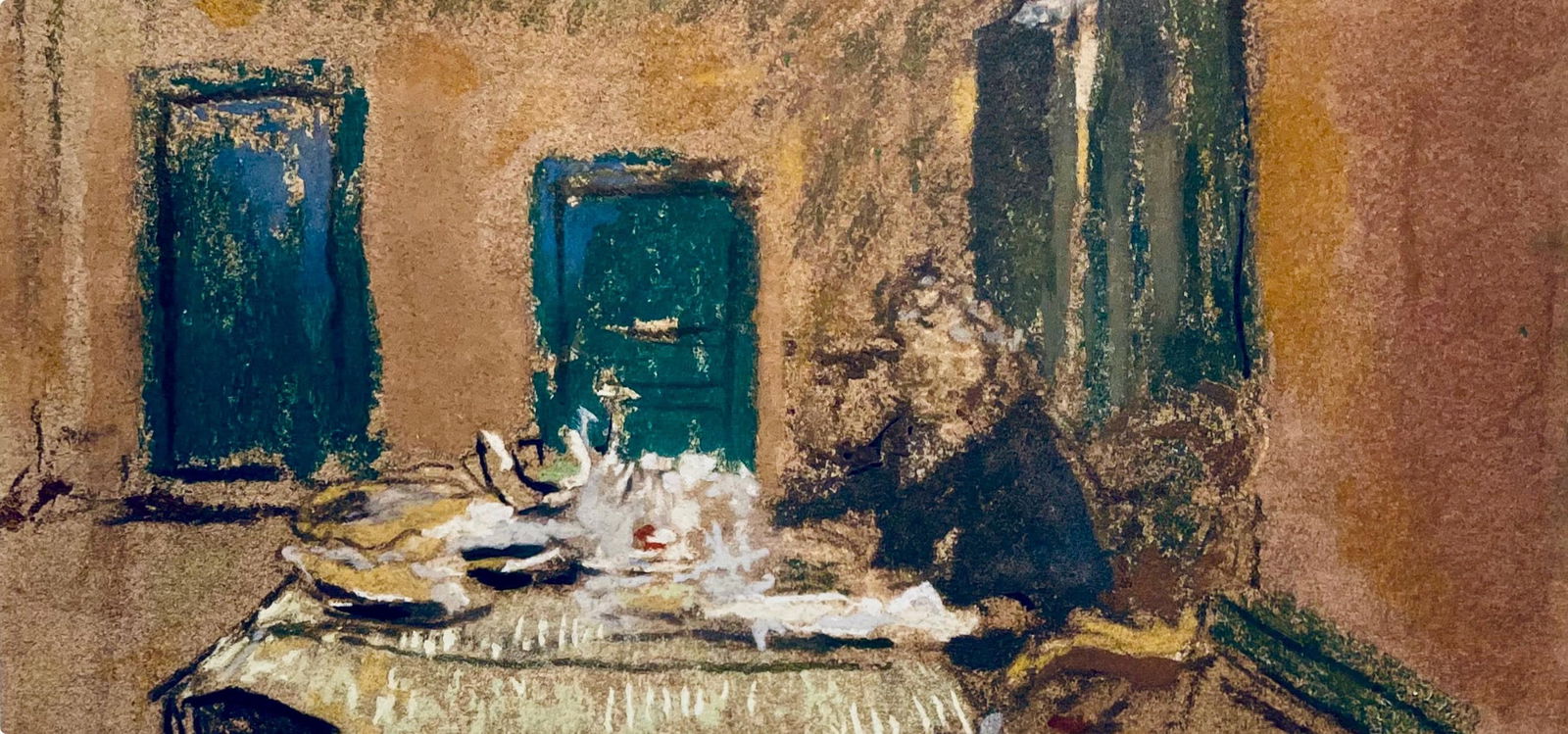 Lithograph - douard Vuillard - Composition - Vuillard - Douze Pastels - 3