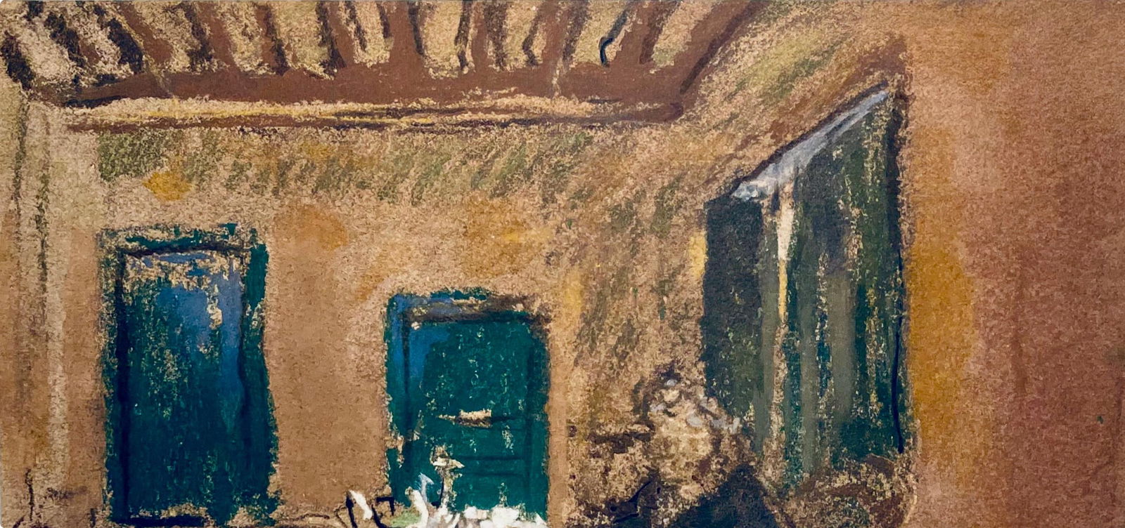 Lithograph - douard Vuillard - Composition - Vuillard - Douze Pastels - 4