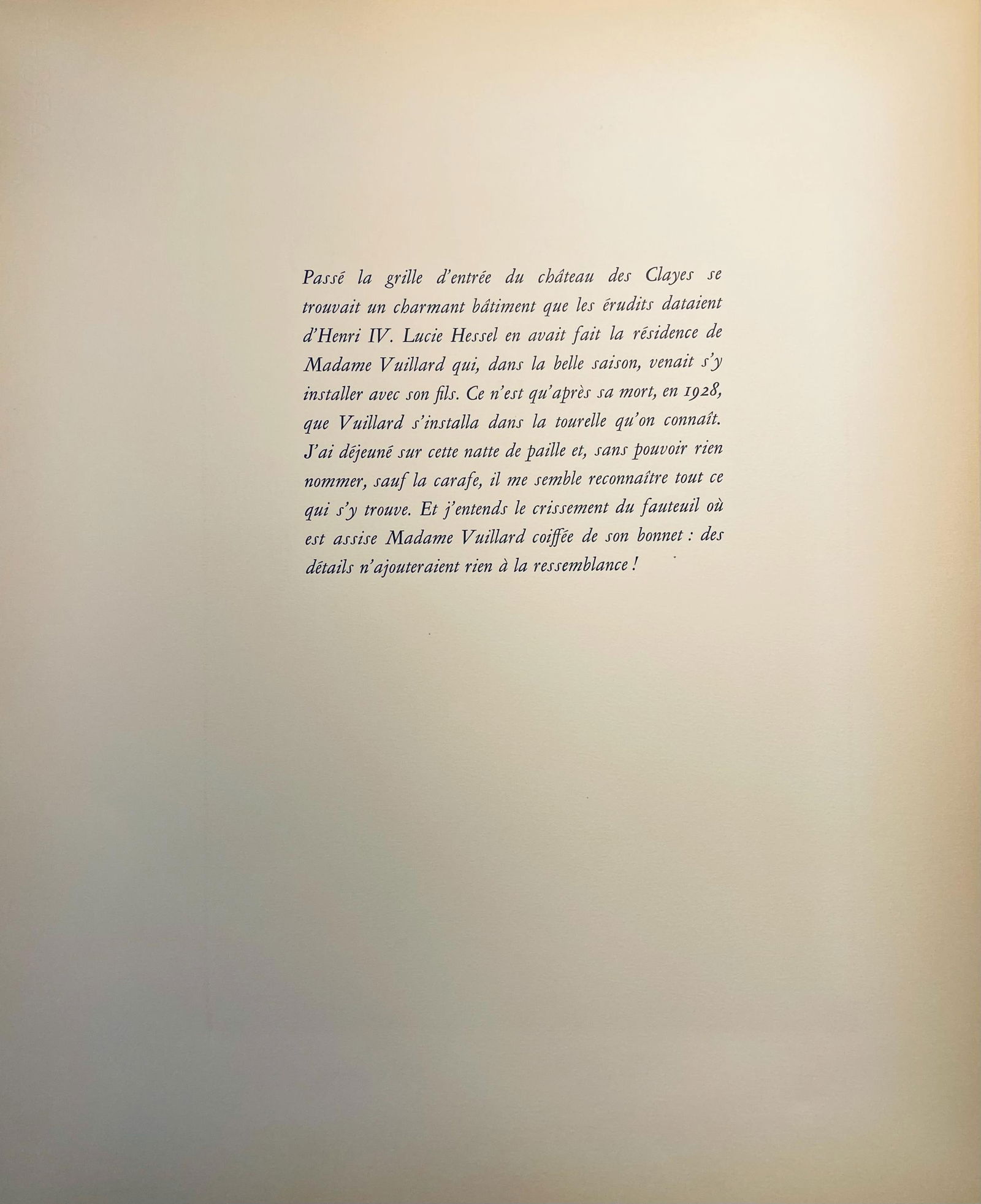 Lithograph - douard Vuillard - Composition - Vuillard - Douze Pastels - 7