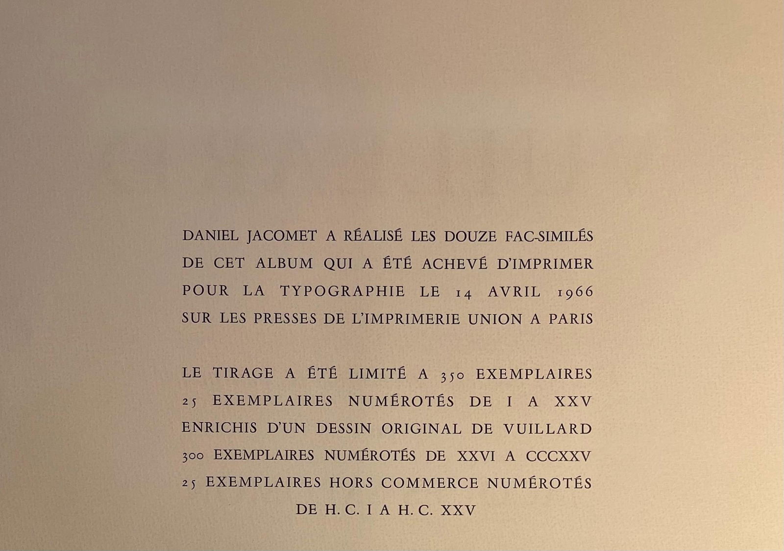 Lithograph - douard Vuillard - Composition - Vuillard - Douze Pastels - 9