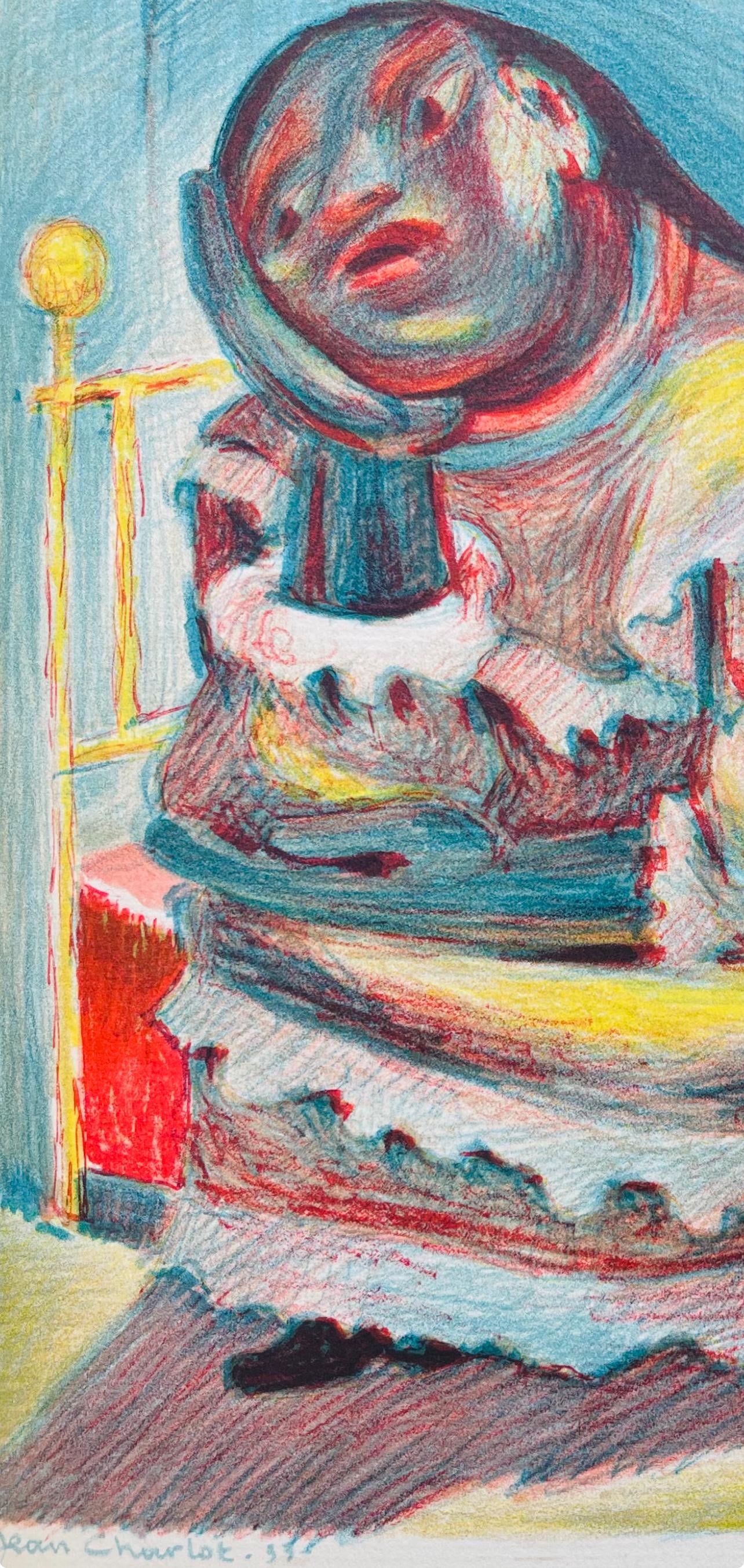 Lithograph - Jean Charlot - Composition - 2