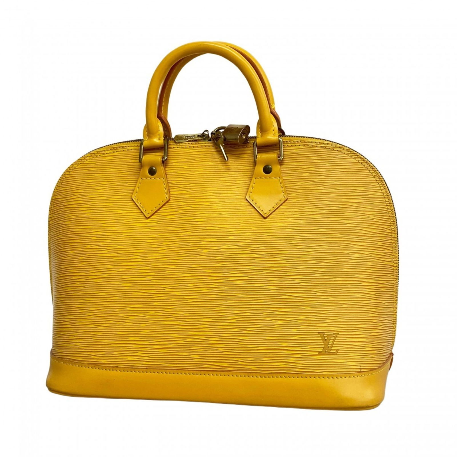 Handbag Louis Vuitton: Handbag Louis Vuitton This listing features Handbag Louis Vuitton. Item specifics are provided below. Item Specifics: Brand: Louis Vuitton Type: Handbag Color: Jaune Gender: Women Size (Hxwxd): 24cm