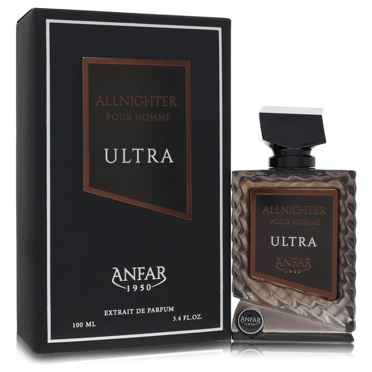 Spray Anfar All Nighter Ultra Cologne By Anfar Extrait De Parfum: Spray Anfar All Nighter Ultra Cologne By Anfar Extrait De Parfum This listing features Spray Anfar All Nighter Ultra Cologne By Anfar Extrait De Parfum. Item specifics are provided below. Item