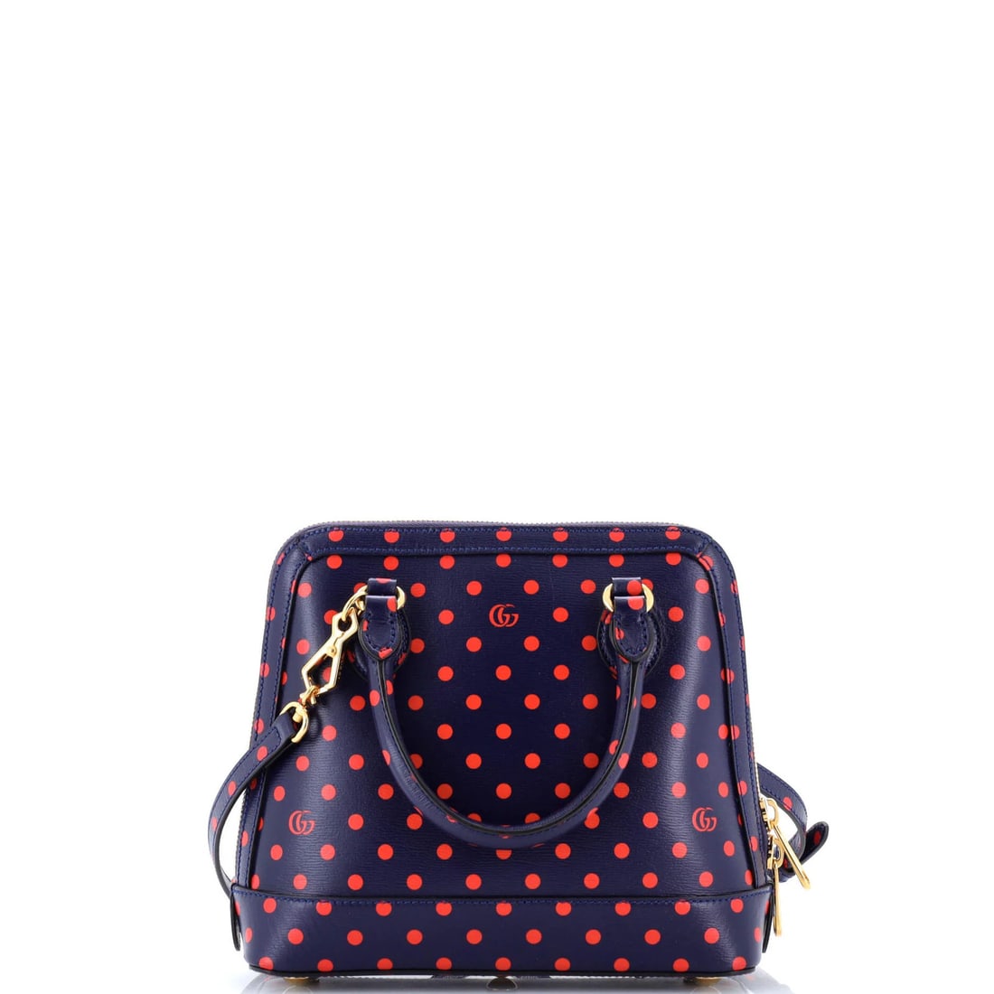 Small Gucci Horsebit 1955 Top Handle Bag Printed Leather - 3