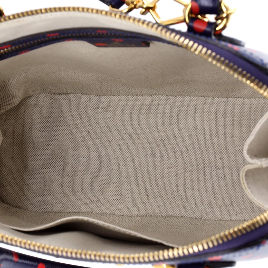 Small Gucci Horsebit 1955 Top Handle Bag Printed Leather - 5