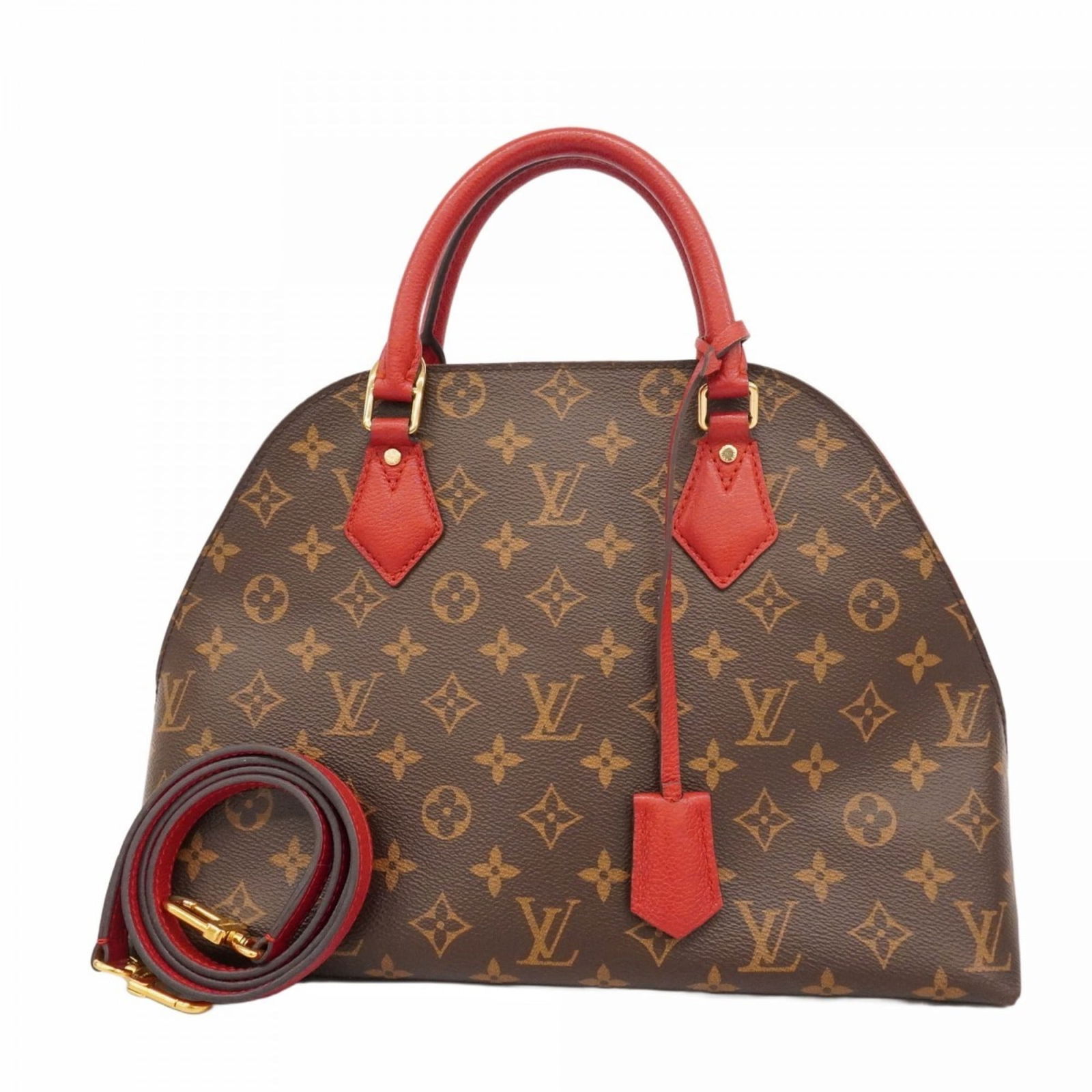 Handbag Louis Vuitton: Handbag Louis Vuitton This listing features Handbag Louis Vuitton. Item specifics are provided below. Item Specifics: Brand: Louis Vuitton Type: Handbag Color: Rouge Gender: Women Size (Hxwxd): 23cm x