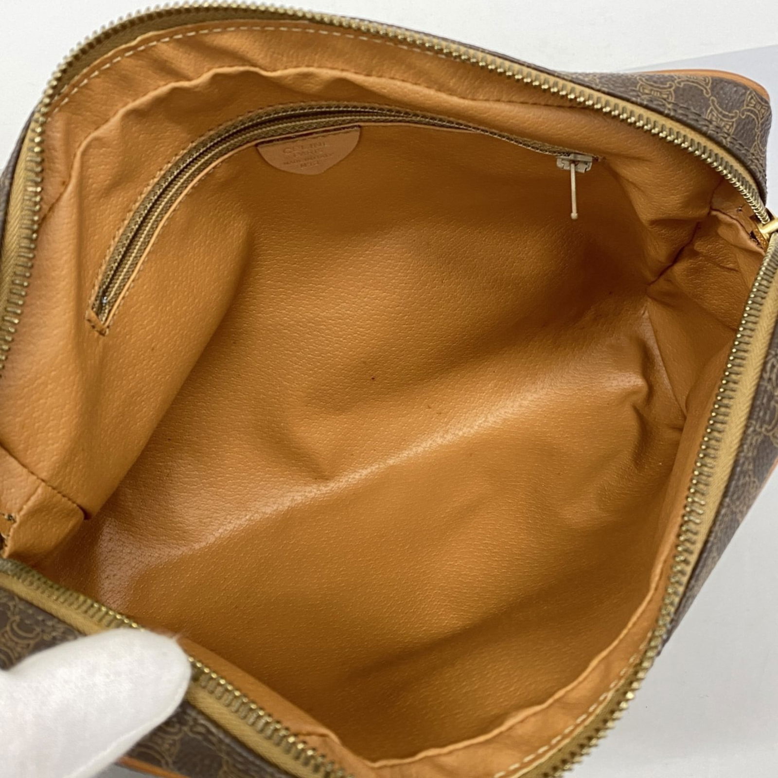 Pvc Celine Pouch - 4