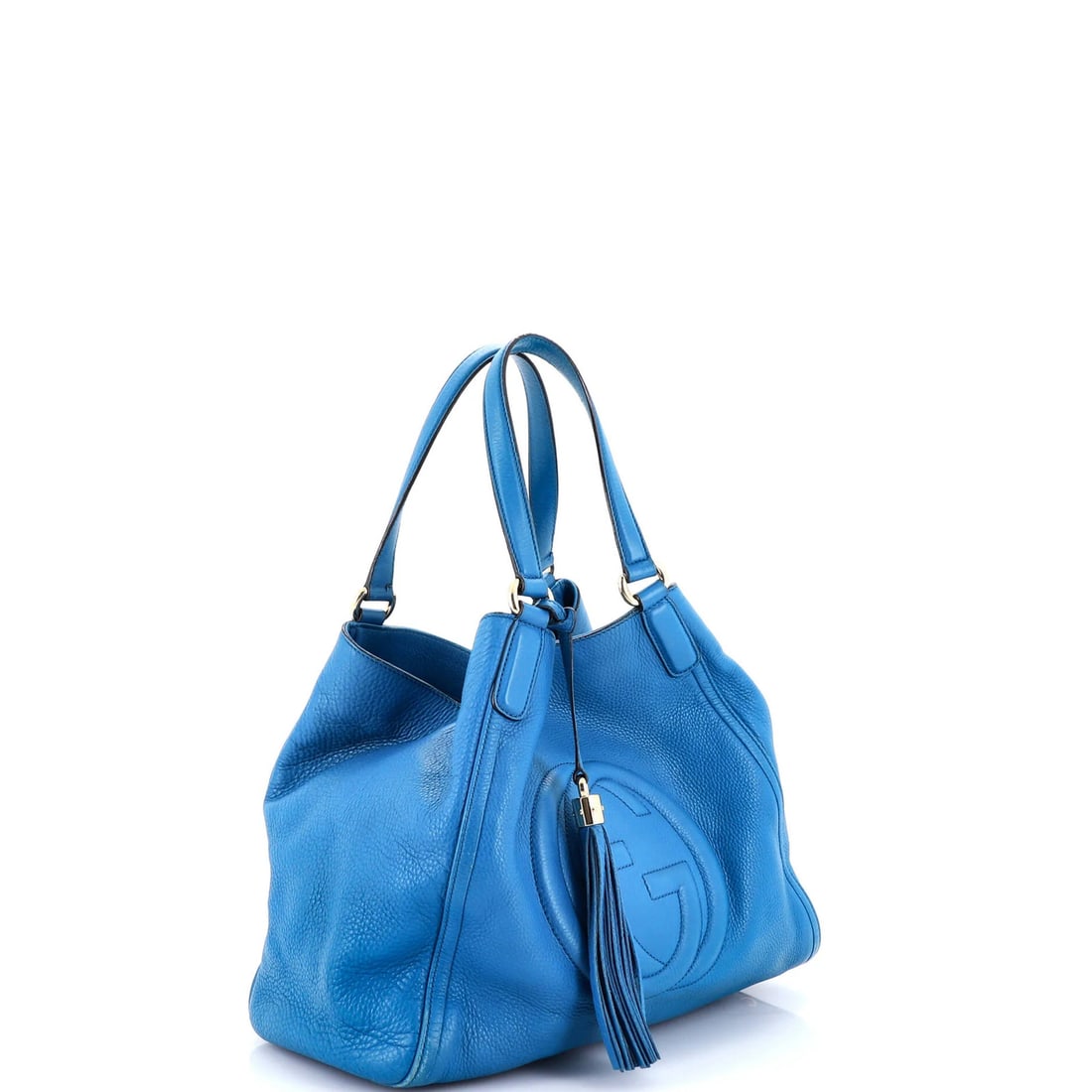 Medium Gucci Soho Shoulder Bag Leather - 2