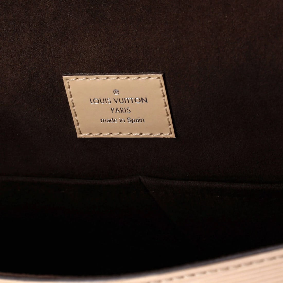 MM Louis Vuitton Cluny Top Handle Bag Epi Leather - 7