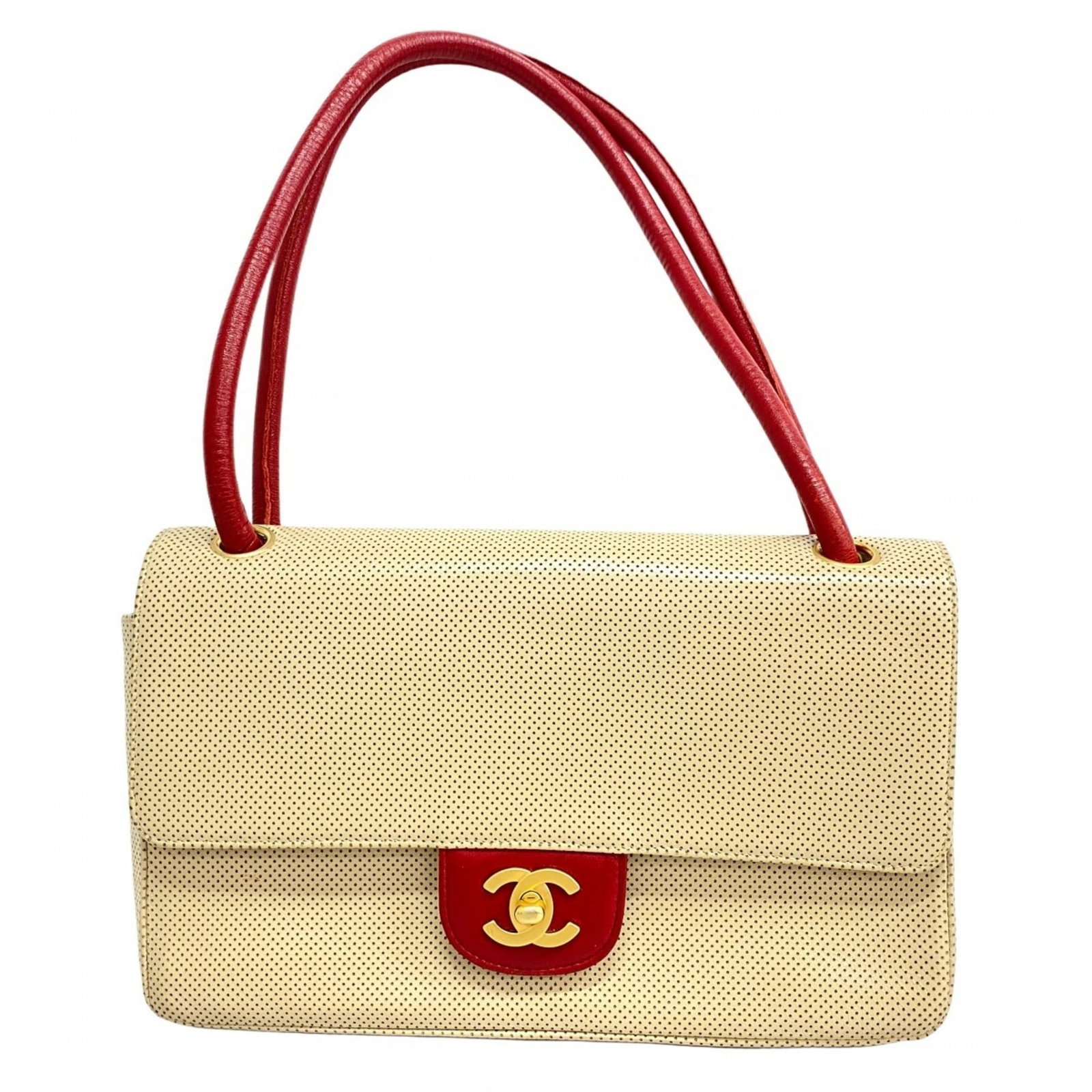 Leather Chanel Shoulder Bag: Leather Chanel Shoulder Bag This listing features Leather Chanel Shoulder Bag. Item specifics are provided below. Item Specifics: Brand: Chanel Type: Shoulder Bag Material: Leather Leather/Fur Type: