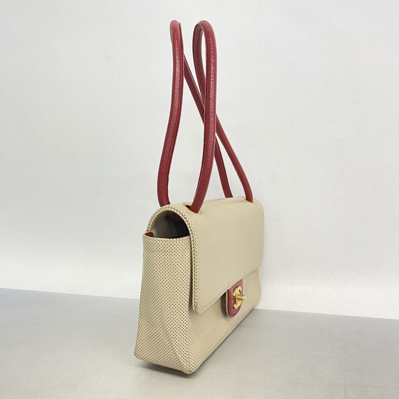 Leather Chanel Shoulder Bag - 2