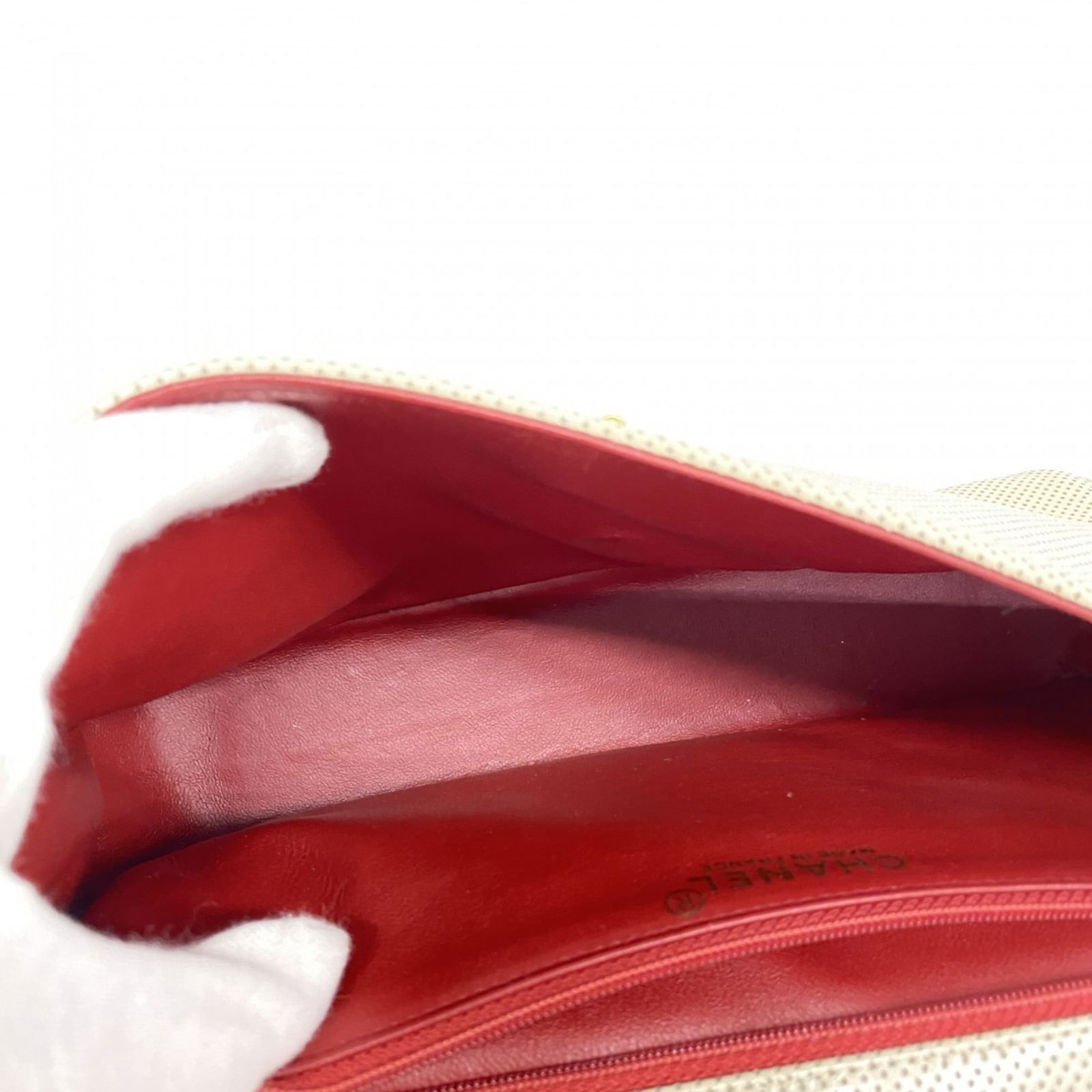 Leather Chanel Shoulder Bag - 4