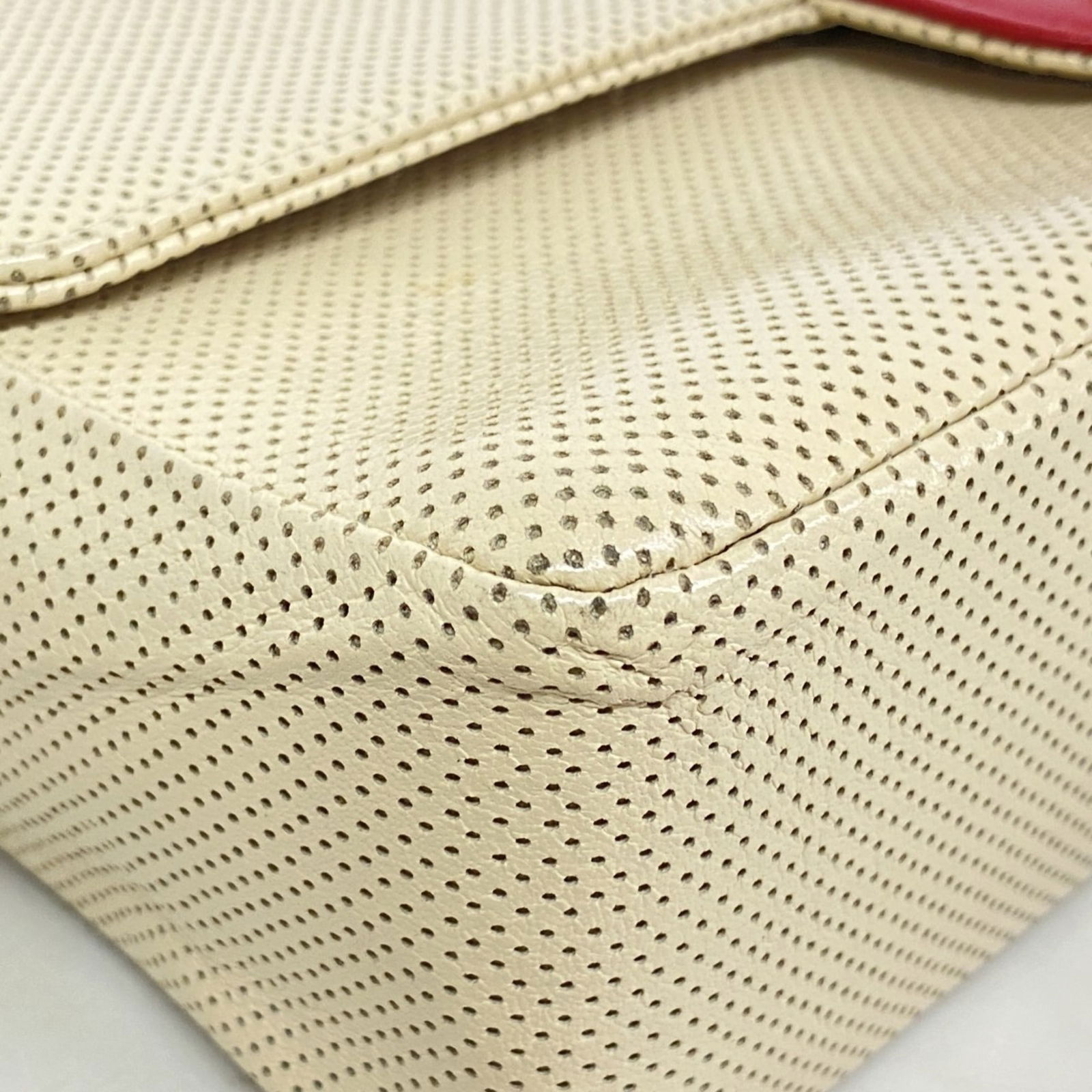 Leather Chanel Shoulder Bag - 6