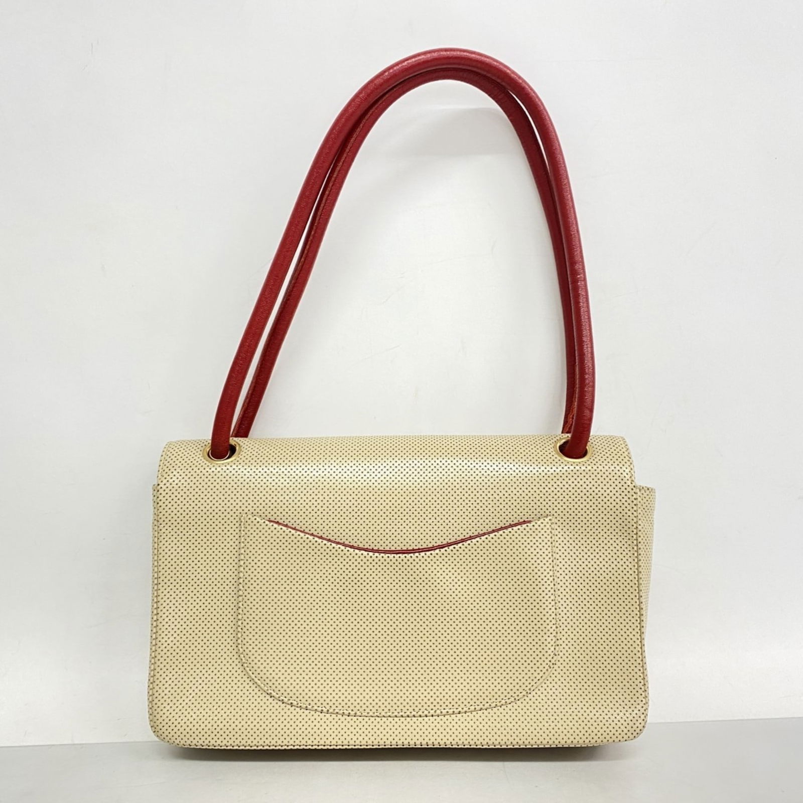 Leather Chanel Shoulder Bag - 8