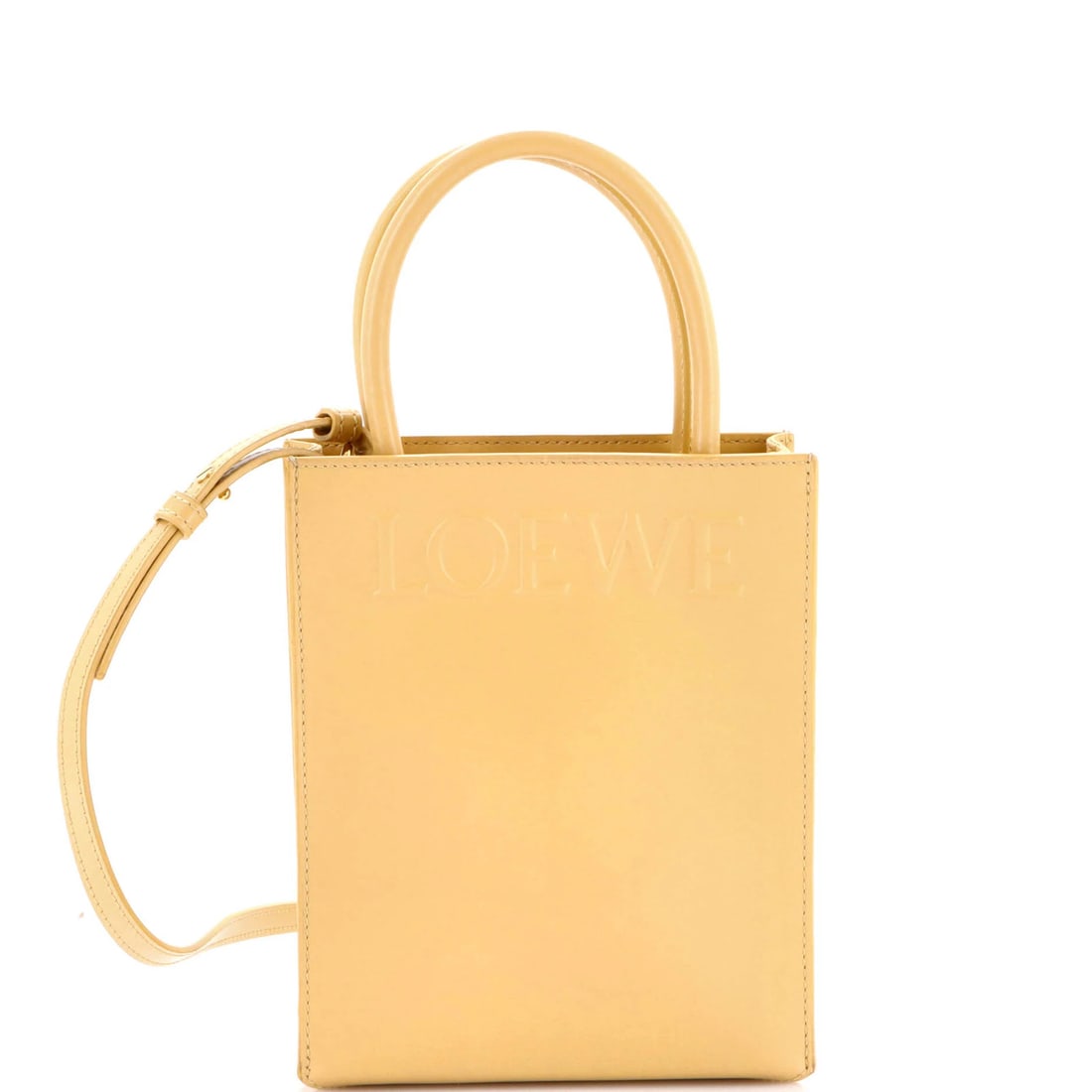 Leather Loewe Standard A5 Convertible Tote: Leather Loewe Standard A5 Convertible Tote This listing features Leather Loewe Standard A5 Convertible Tote. Item specifics are provided below. Item Specifics: Brand: Loewe Exterior Material: