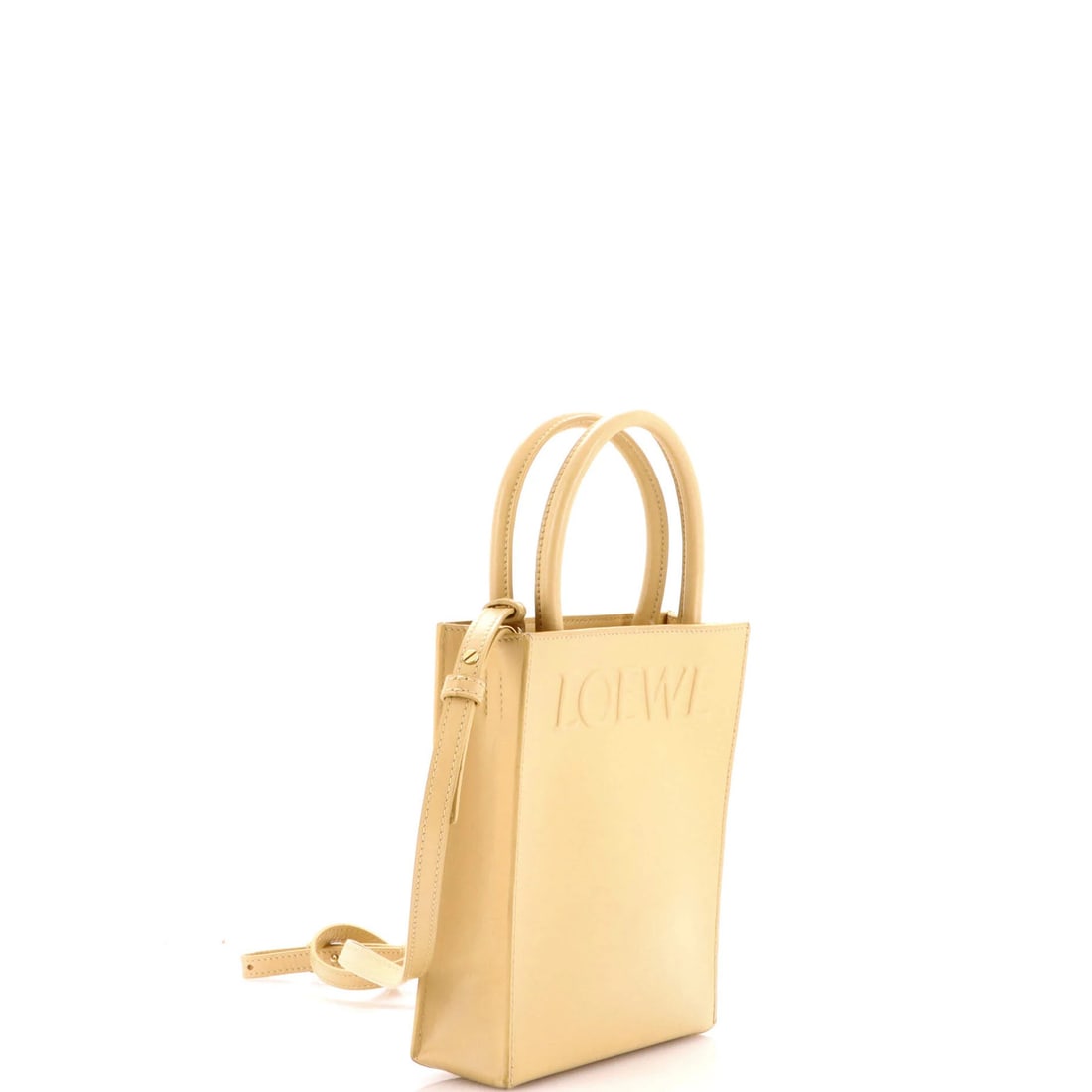 Leather Loewe Standard A5 Convertible Tote - 2
