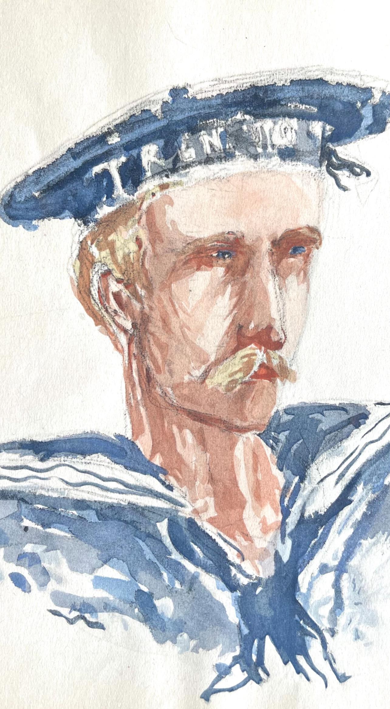 Lithograph - Henri de Toulouse-Lautrec - Composition - Toulouse-Lautrec - Album De Marine - 2