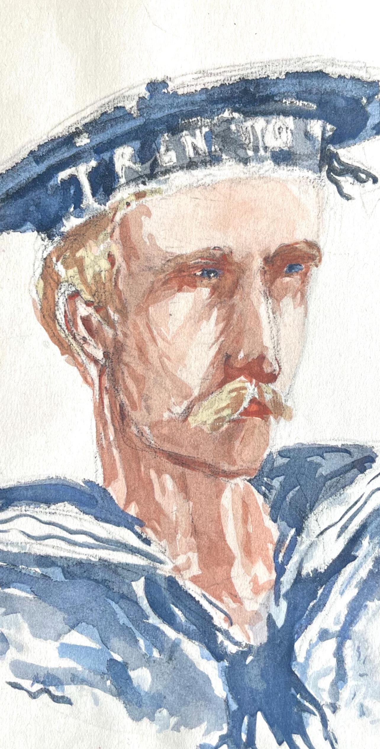 Lithograph - Henri de Toulouse-Lautrec - Composition - Toulouse-Lautrec - Album De Marine - 3