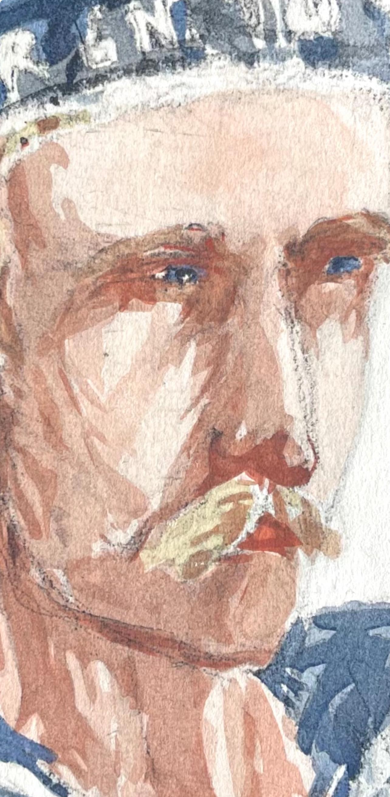 Lithograph - Henri de Toulouse-Lautrec - Composition - Toulouse-Lautrec - Album De Marine - 5