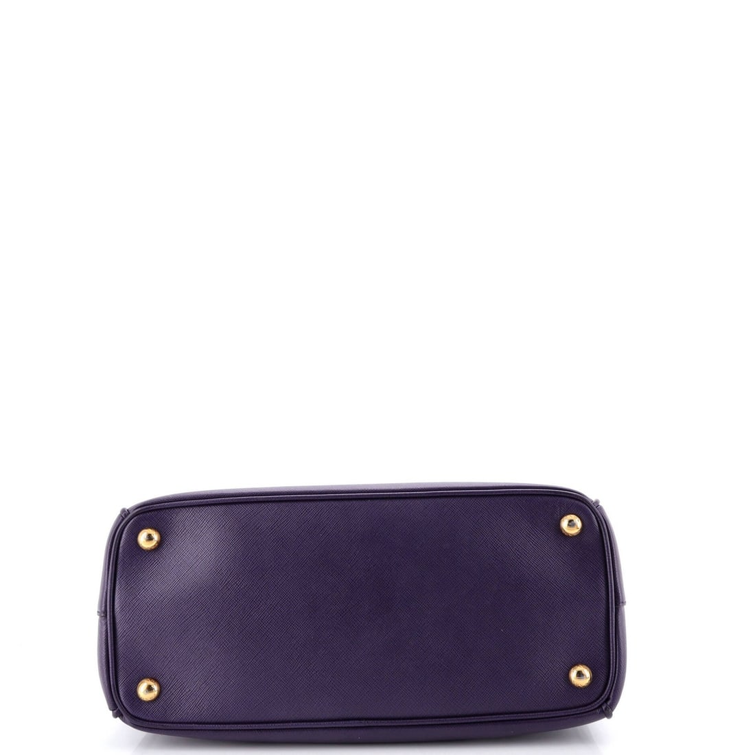 Small Prada Double Zip Lux Tote Saffiano Leather - 4