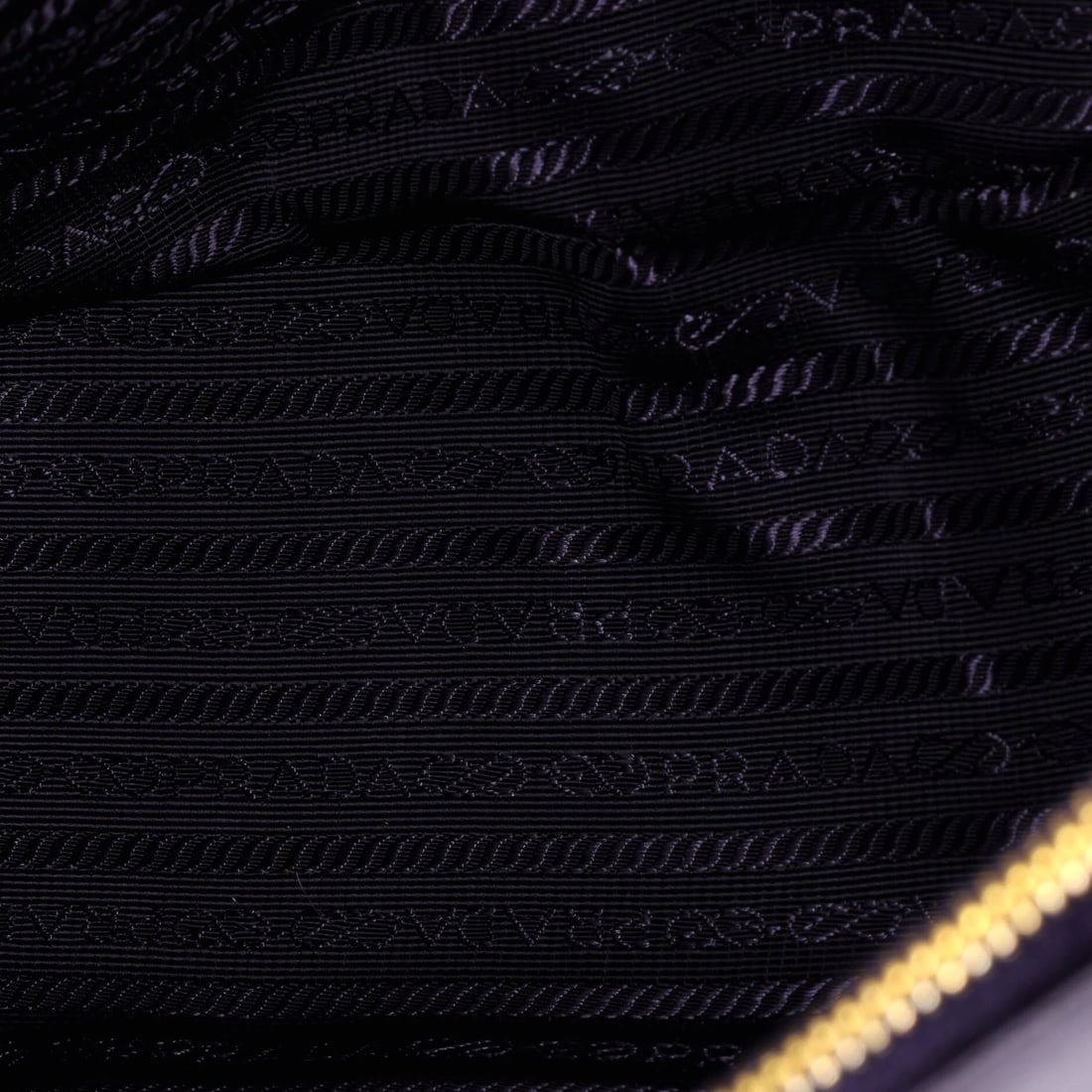 Small Prada Double Zip Lux Tote Saffiano Leather - 5