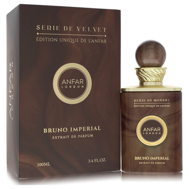Spray Anfar London Bruno Imperial Cologne By Anfar Extrait De Parfum: Spray Anfar London Bruno Imperial Cologne By Anfar Extrait De Parfum This listing features Spray Anfar London Bruno Imperial Cologne By Anfar Extrait De Parfum. Item specifics are provided below. 