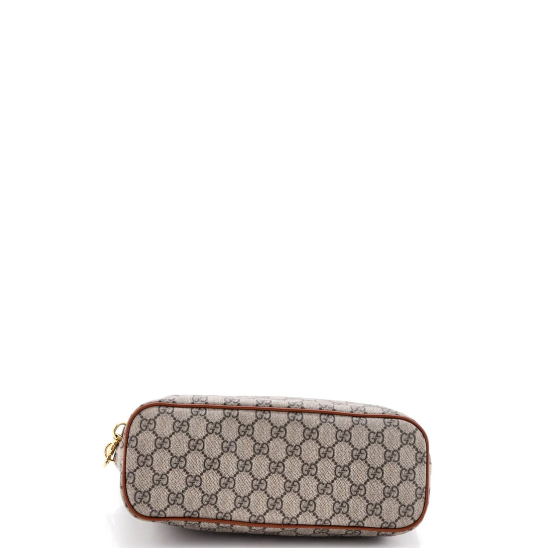 Small Gucci Convertible Soft Tote GG Coated Canvas with Leather - 4