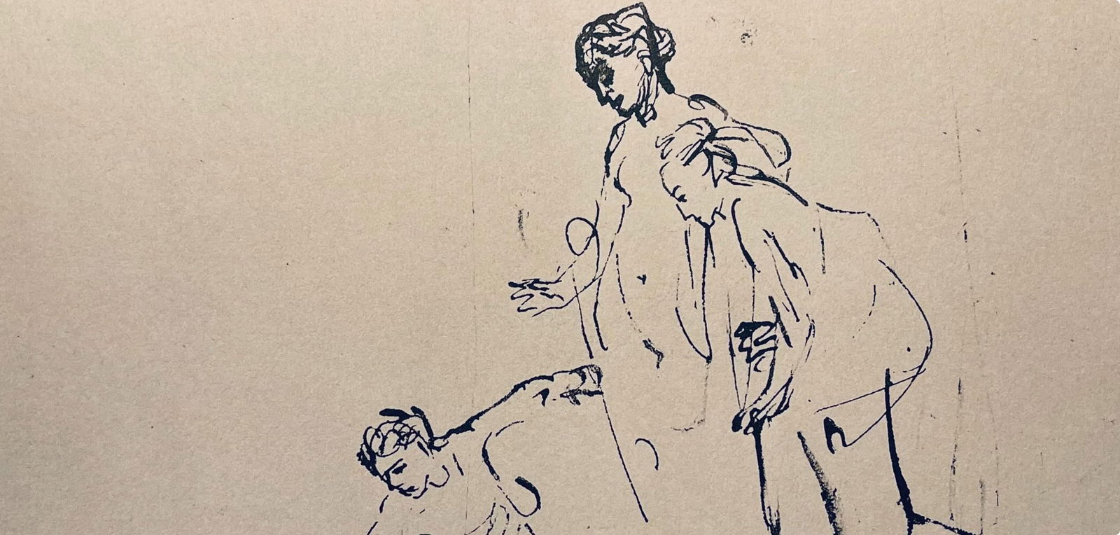 Collotype - Rembrandt van Rijn - Moses Taken from the River - 2