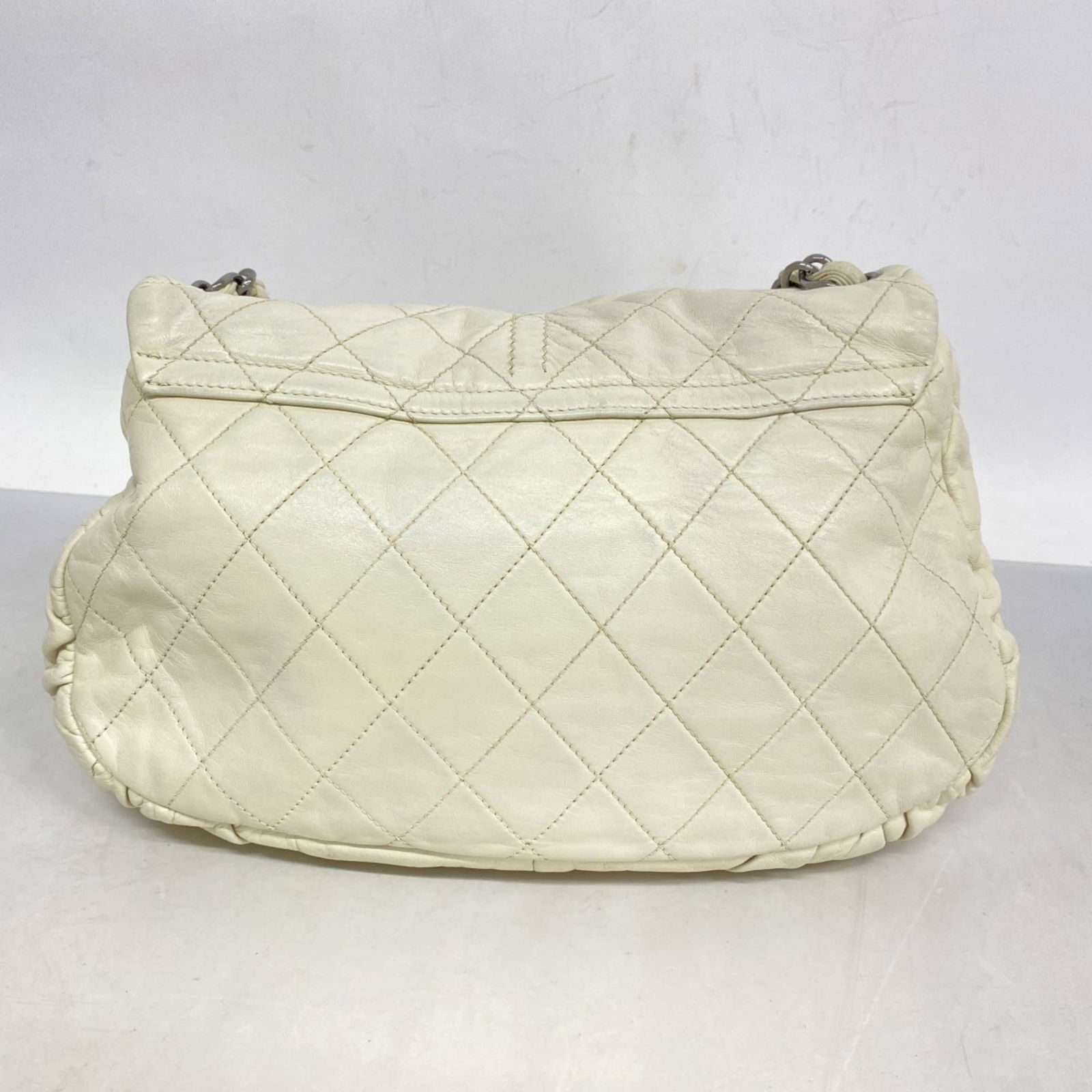 Leather Chanel Shoulder Bag - 10