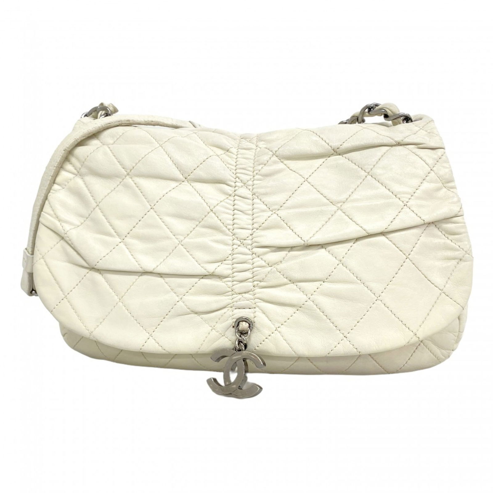 Leather Chanel Shoulder Bag: Leather Chanel Shoulder Bag This listing features Leather Chanel Shoulder Bag. Item specifics are provided below. Item Specifics: Brand: Chanel Type: Shoulder Bag Material: Leather Leather/Fur Type: