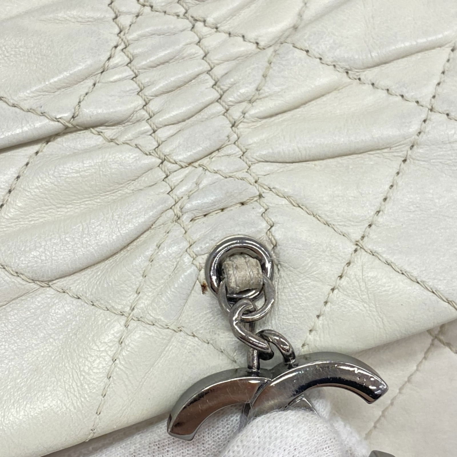 Leather Chanel Shoulder Bag - 9
